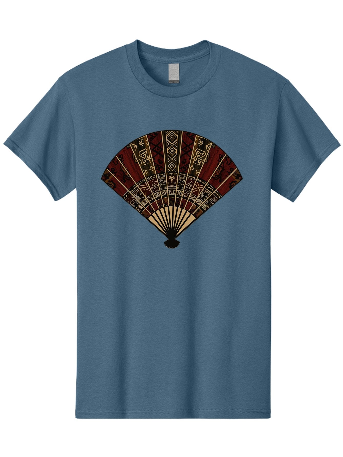Hand-Fan Men'S Graphic Tee, 100% Cotton, Comfortable Casual Summer Wear, Machine Washable, Vintage Camera, Old Camera, Antique Camera, Black Camera, Classic Photography, Photography Equipment, Nostalgic Device, Film Camera, Camera Art Bag573 15