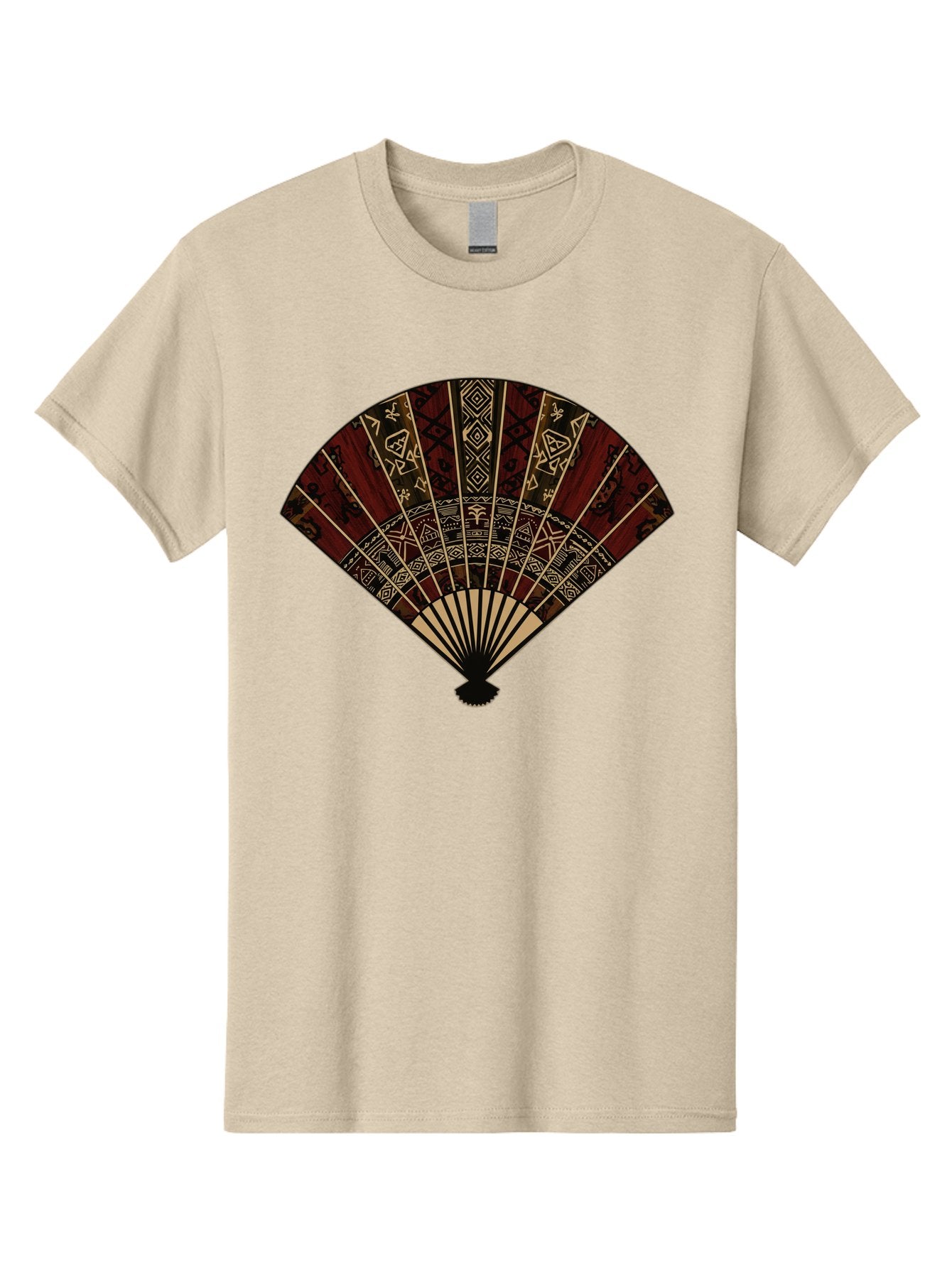 Hand-Fan Men'S Graphic Tee, 100% Cotton, Comfortable Casual Summer Wear, Machine Washable, Vintage Camera, Old Camera, Antique Camera, Black Camera, Classic Photography, Photography Equipment, Nostalgic Device, Film Camera, Camera Art Bag573 4