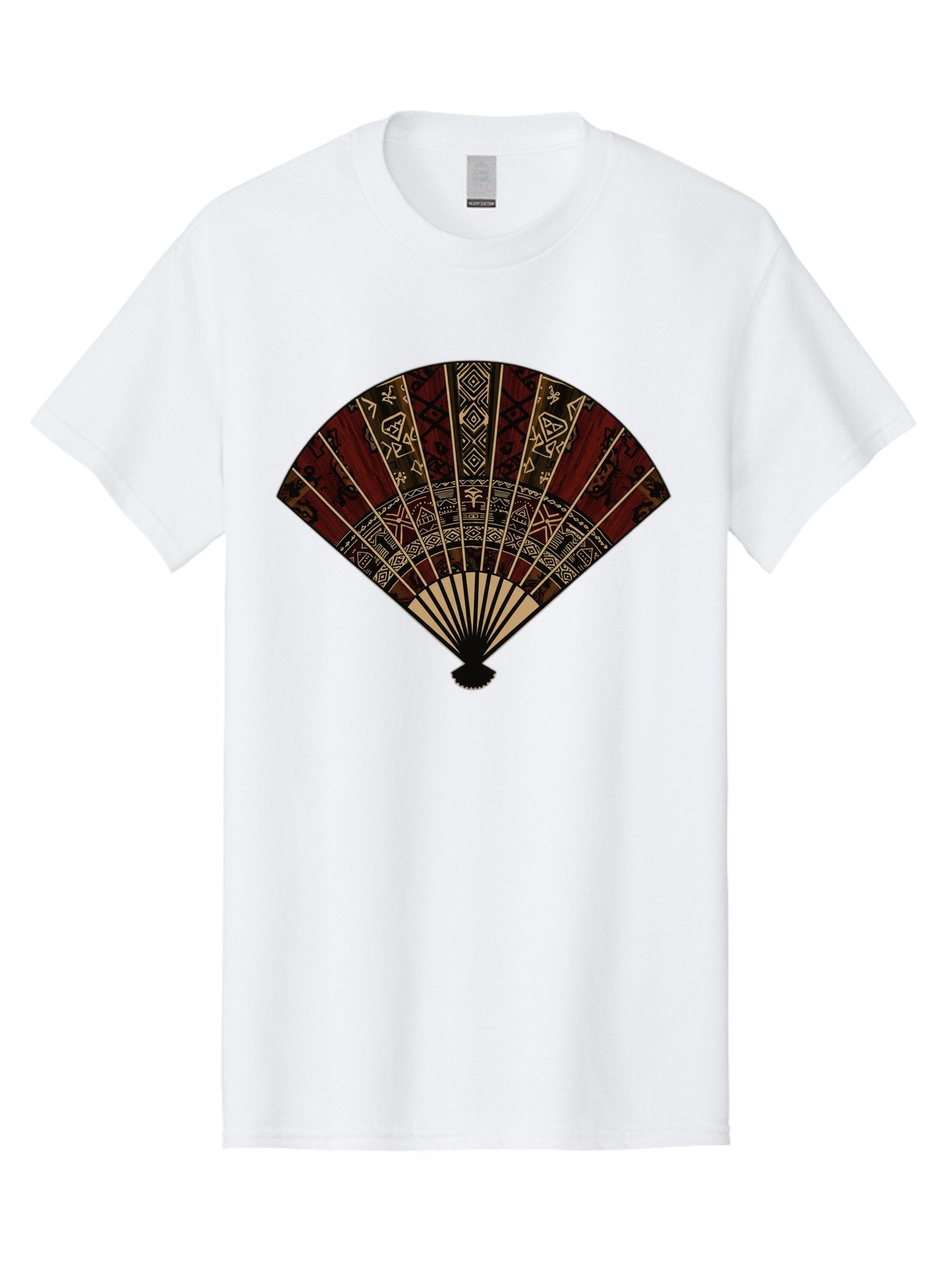 Hand-Fan Men'S Graphic Tee, 100% Cotton, Comfortable Casual Summer Wear, Machine Washable, Vintage Camera, Old Camera, Antique Camera, Black Camera, Classic Photography, Photography Equipment, Nostalgic Device, Film Camera, Camera Art Bag573 10