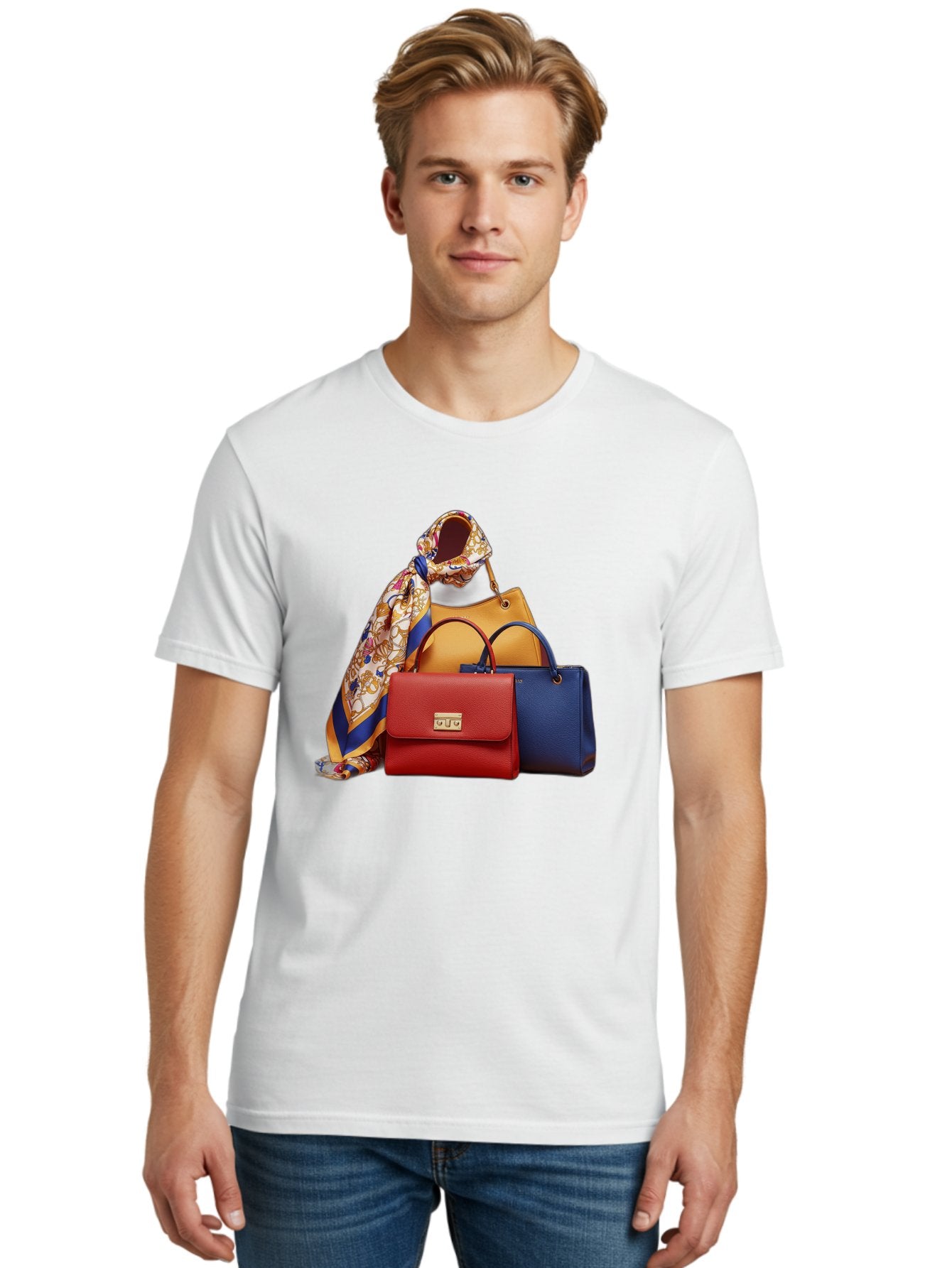 Handbags-And-Silk-Scarf Men'S Graphic Tee, 100% Cotton, Comfortable Casual Summer Wear, Machine Washable, Vintage Camera, Old Camera, Antique Camera, Black Camera, Classic Photography, Photography Equipment, Nostalgic Device, Film Camera, Bag575 18