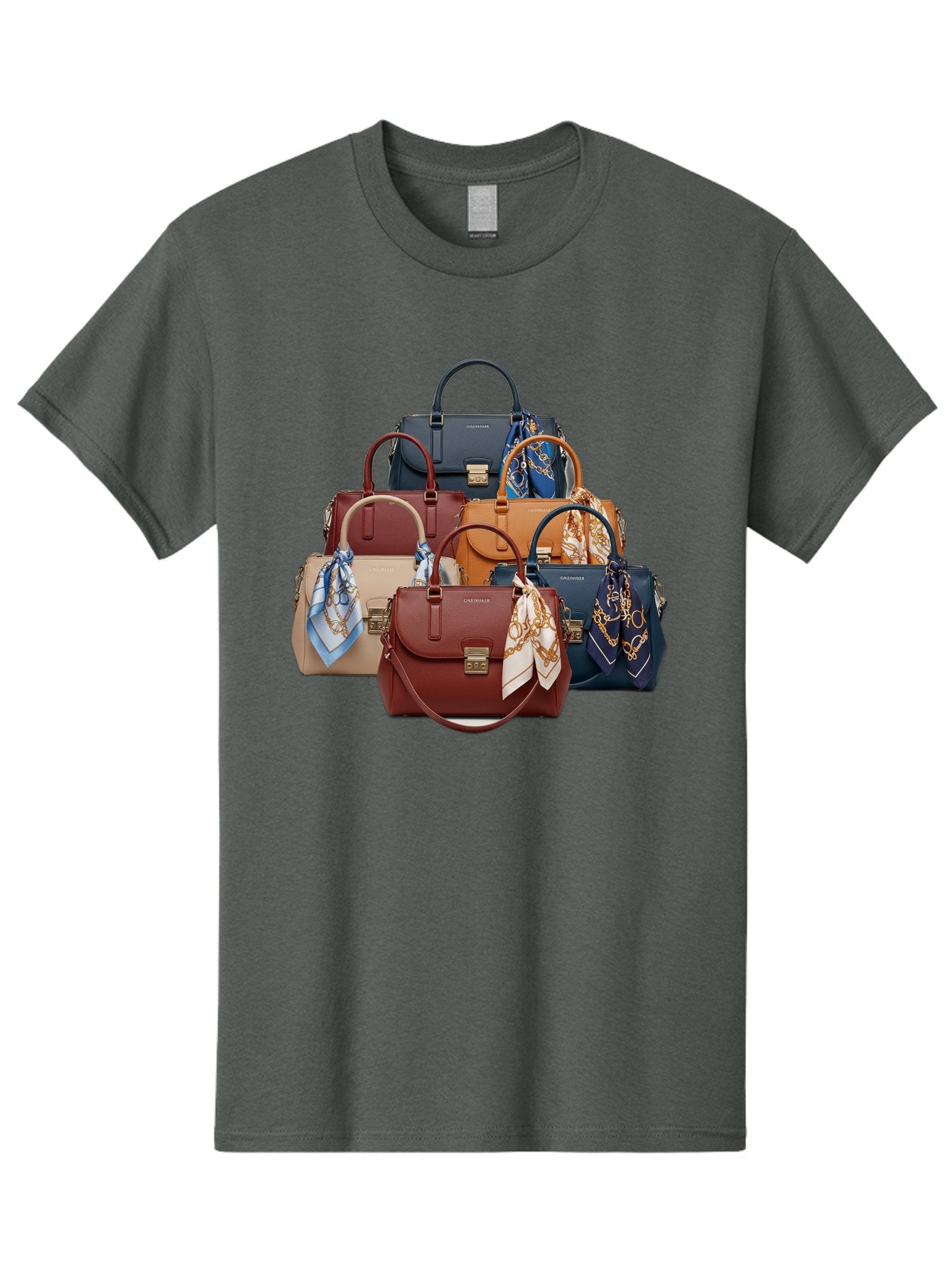 Handbags-With-Scarves Men'S Graphic Tee, 100% Cotton, Comfortable Casual Summer Wear, Machine Washable, Vintage Camera, Old Camera, Antique Camera, Black Camera, Classic Photography, Photography Equipment, Nostalgic Device, Film Camera, Bag576 6