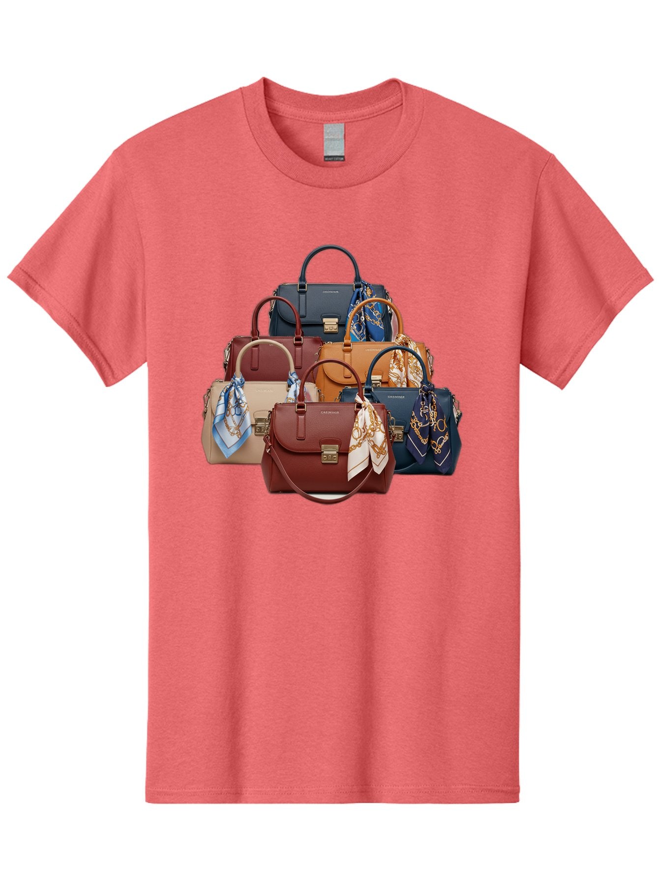 Handbags-With-Scarves Men'S Graphic Tee, 100% Cotton, Comfortable Casual Summer Wear, Machine Washable, Vintage Camera, Old Camera, Antique Camera, Black Camera, Classic Photography, Photography Equipment, Nostalgic Device, Film Camera, Bag576 4