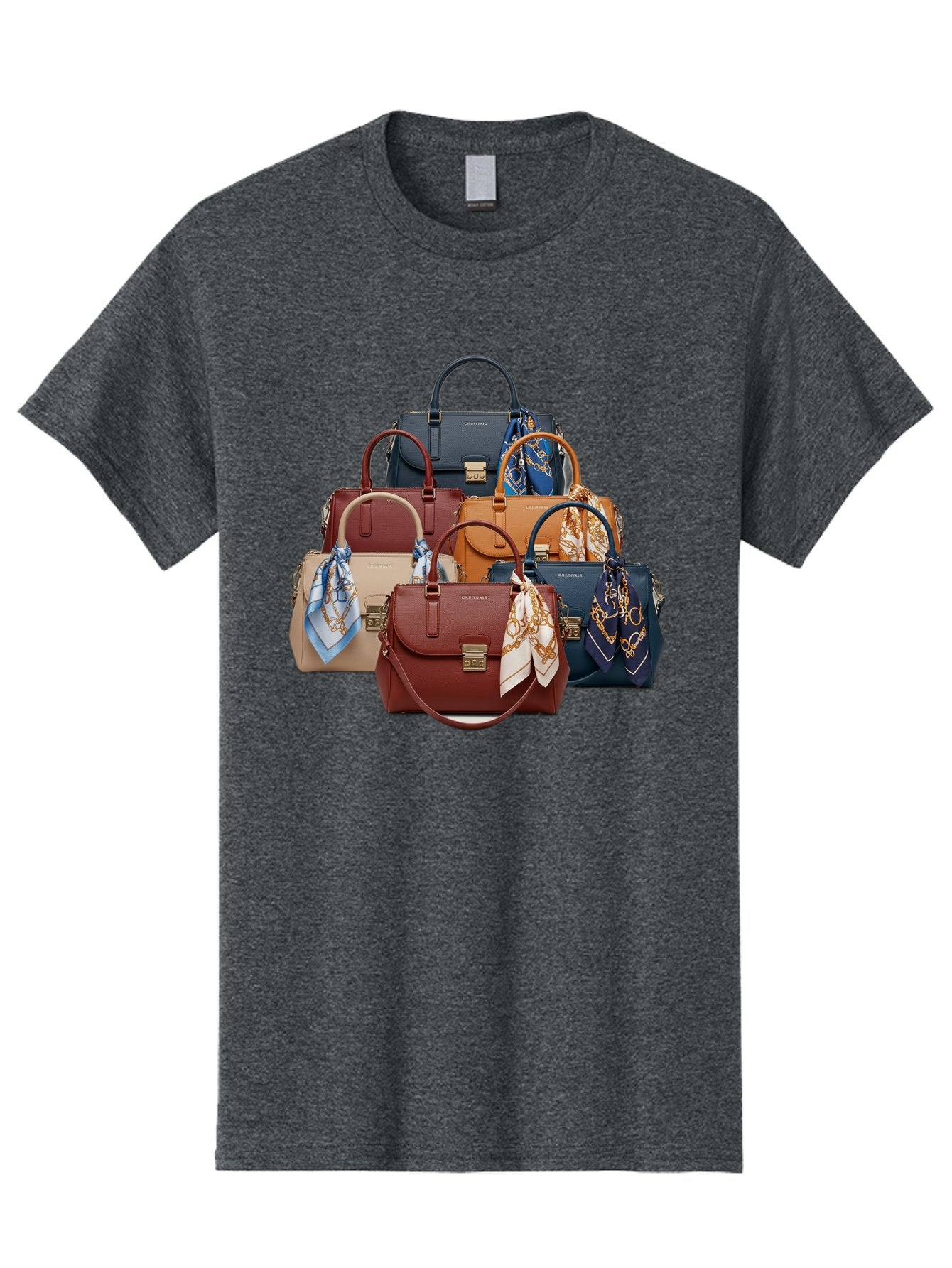 Handbags-With-Scarves Men'S Graphic Tee, 100% Cotton, Comfortable Casual Summer Wear, Machine Washable, Vintage Camera, Old Camera, Antique Camera, Black Camera, Classic Photography, Photography Equipment, Nostalgic Device, Film Camera, Bag576 12