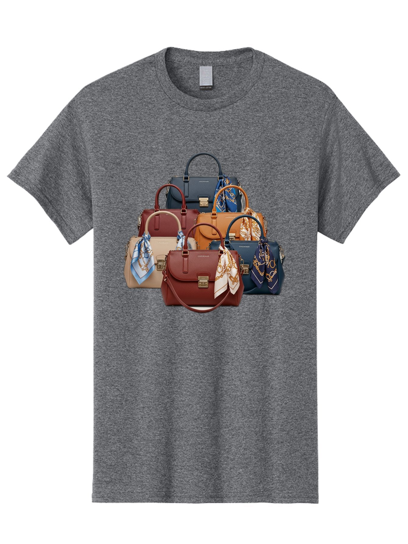 Handbags-With-Scarves Men'S Graphic Tee, 100% Cotton, Comfortable Casual Summer Wear, Machine Washable, Vintage Camera, Old Camera, Antique Camera, Black Camera, Classic Photography, Photography Equipment, Nostalgic Device, Film Camera, Bag576 5