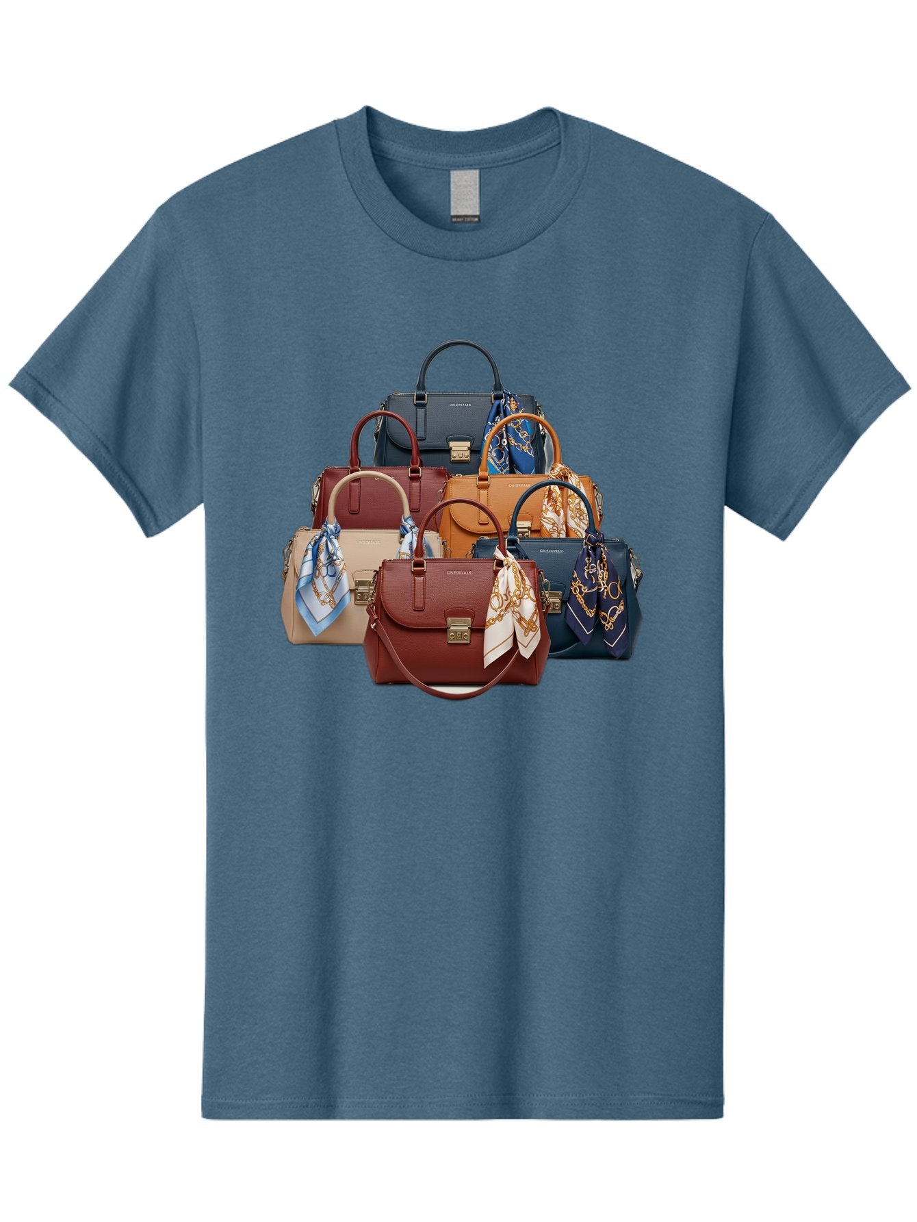 Handbags-With-Scarves Men'S Graphic Tee, 100% Cotton, Comfortable Casual Summer Wear, Machine Washable, Vintage Camera, Old Camera, Antique Camera, Black Camera, Classic Photography, Photography Equipment, Nostalgic Device, Film Camera, Bag576 13