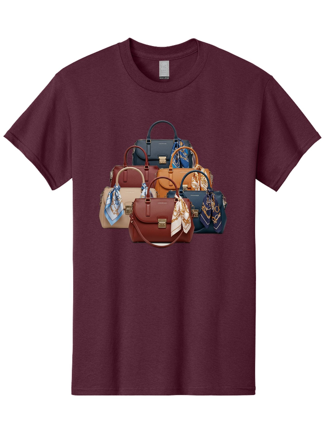 Handbags-With-Scarves Men'S Graphic Tee, 100% Cotton, Comfortable Casual Summer Wear, Machine Washable, Vintage Camera, Old Camera, Antique Camera, Black Camera, Classic Photography, Photography Equipment, Nostalgic Device, Film Camera, Bag576 10