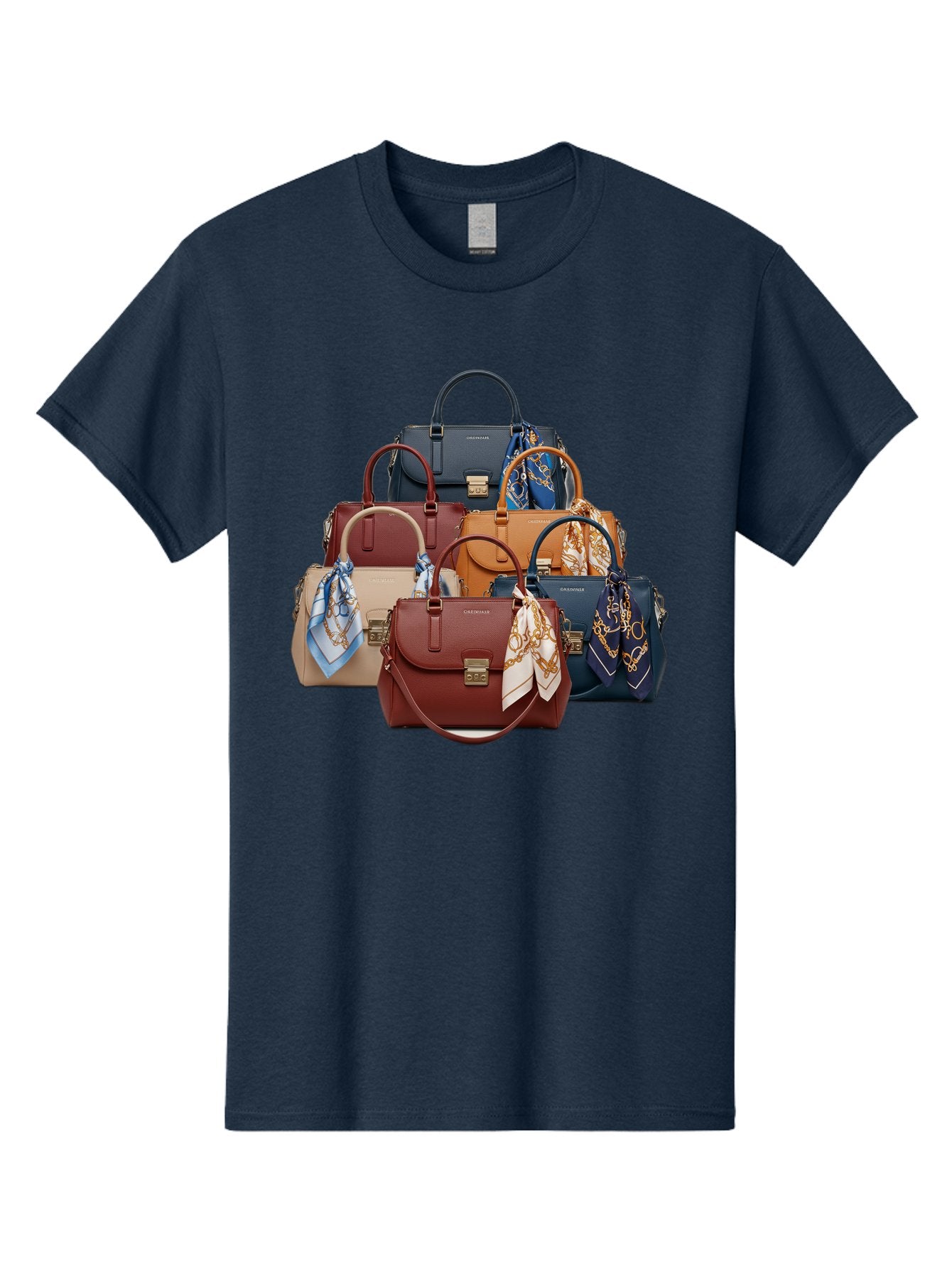 Handbags-With-Scarves Men'S Graphic Tee, 100% Cotton, Comfortable Casual Summer Wear, Machine Washable, Vintage Camera, Old Camera, Antique Camera, Black Camera, Classic Photography, Photography Equipment, Nostalgic Device, Film Camera, Bag576 15