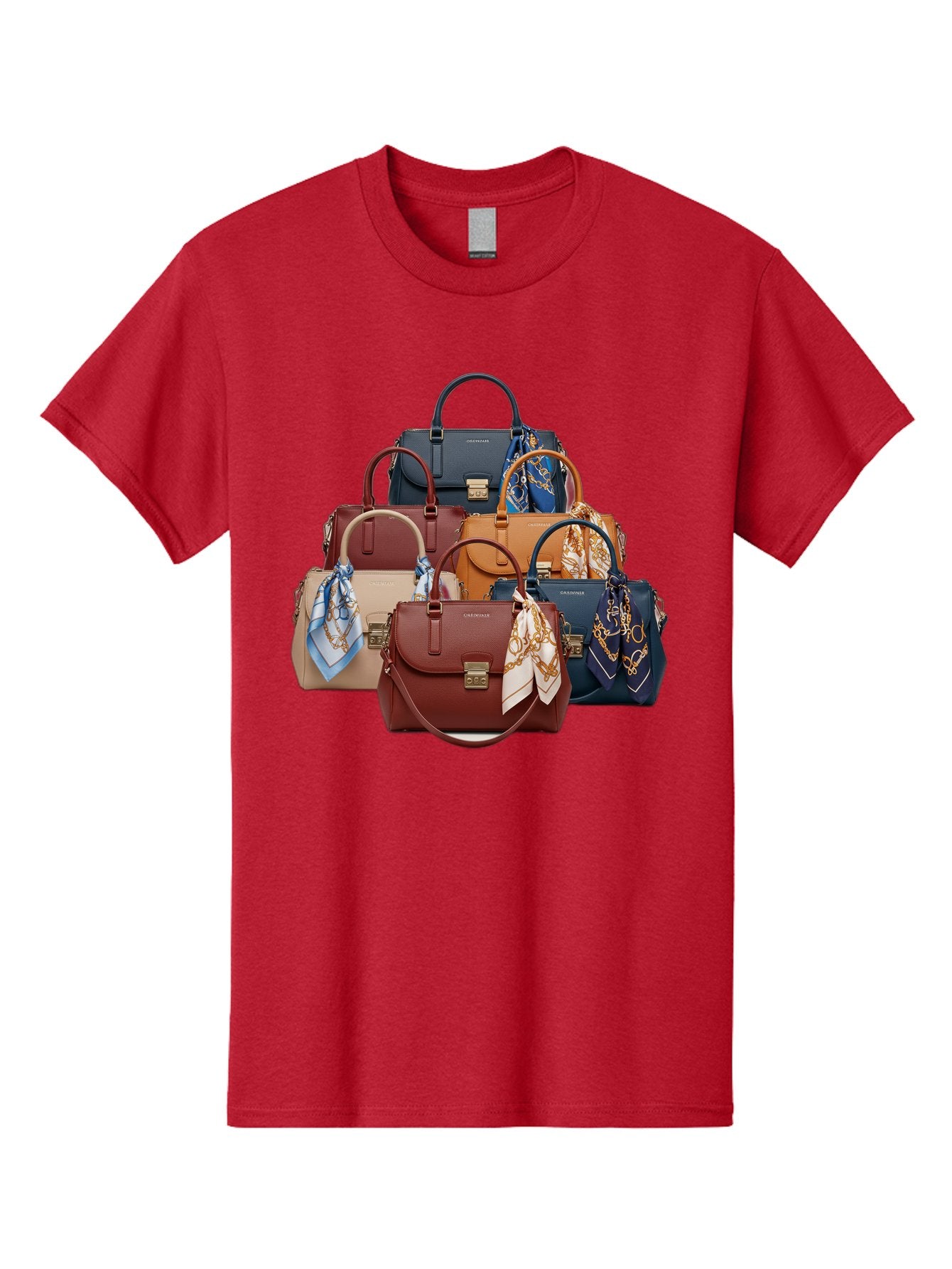 Handbags-With-Scarves Men'S Graphic Tee, 100% Cotton, Comfortable Casual Summer Wear, Machine Washable, Vintage Camera, Old Camera, Antique Camera, Black Camera, Classic Photography, Photography Equipment, Nostalgic Device, Film Camera, Bag576 7