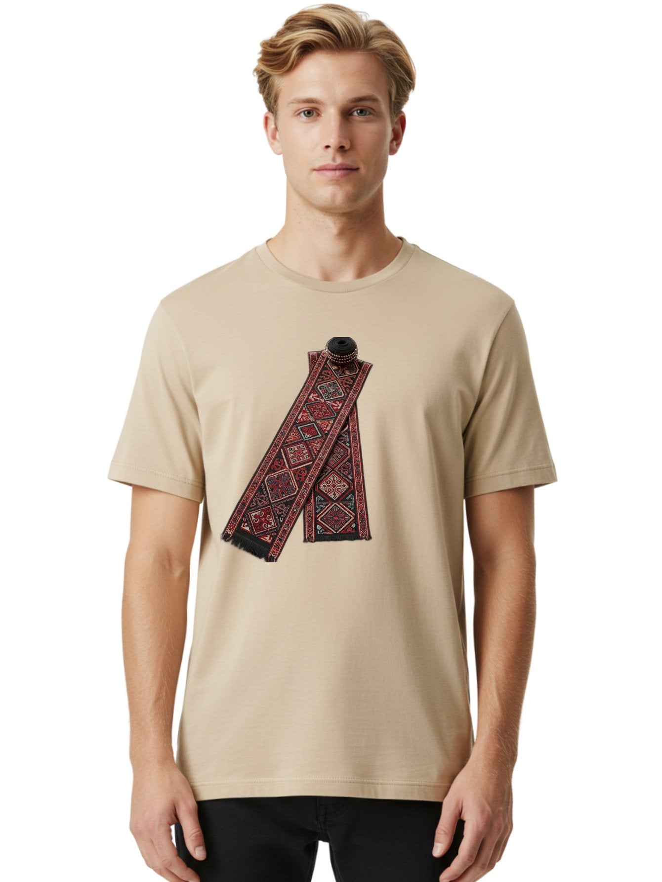 Handmade-Balochi-Belt Men'S Graphic Tee, 100% Cotton, Comfortable Casual Summer Wear, Machine Washable, Vintage Camera, Old Camera, Antique Camera, Black Camera, Classic Photography, Photography Equipment, Nostalgic Device, Film Camera, Bag578 27