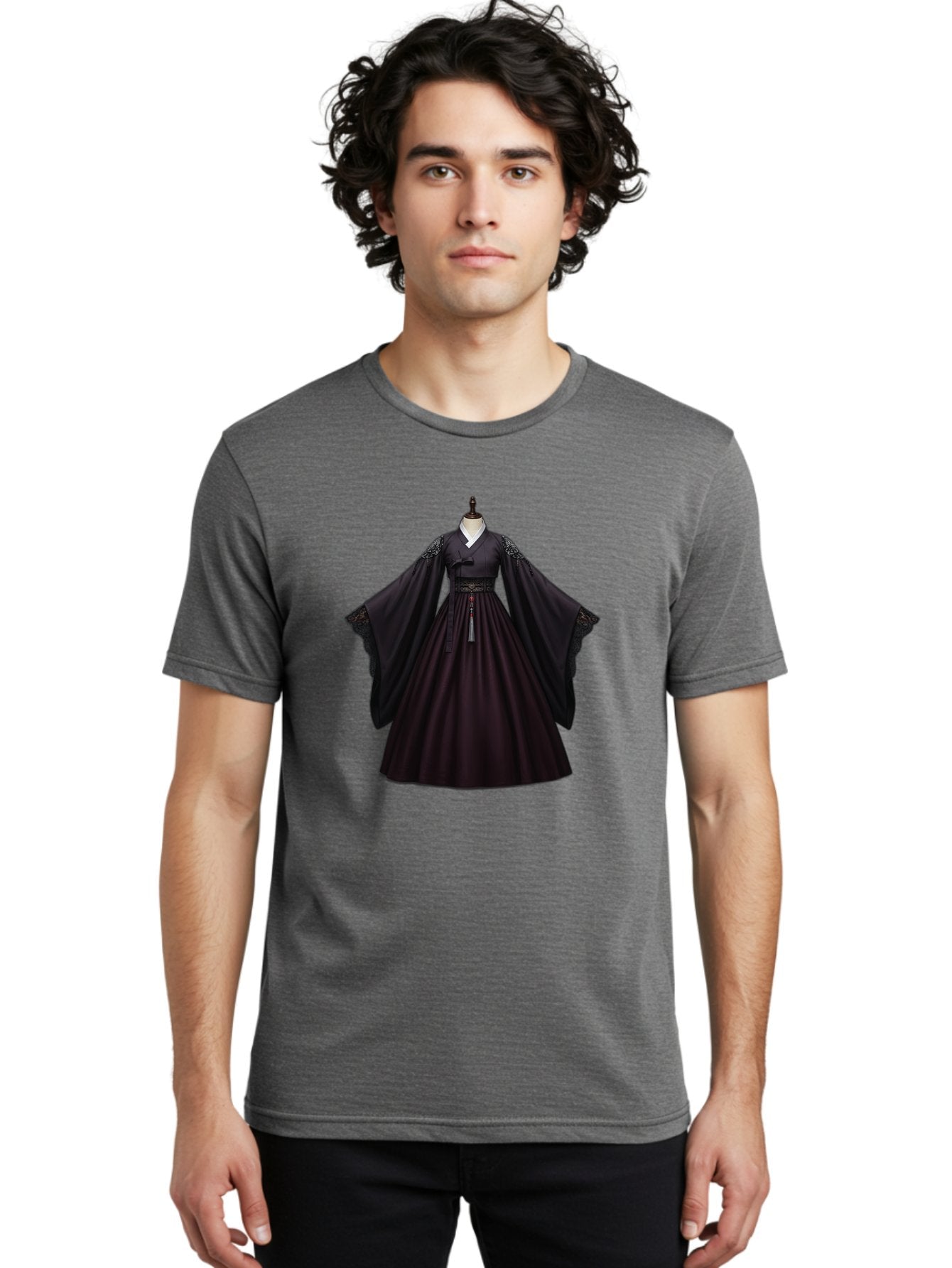 Hanfu-Dress Men'S Graphic Tee, 100% Cotton, Comfortable Casual Summer Wear, Machine Washable, Vintage Camera, Old Camera, Antique Camera, Black Camera, Classic Photography, Photography Equipment, Nostalgic Device, Film Camera, Camera Art Bag579 28