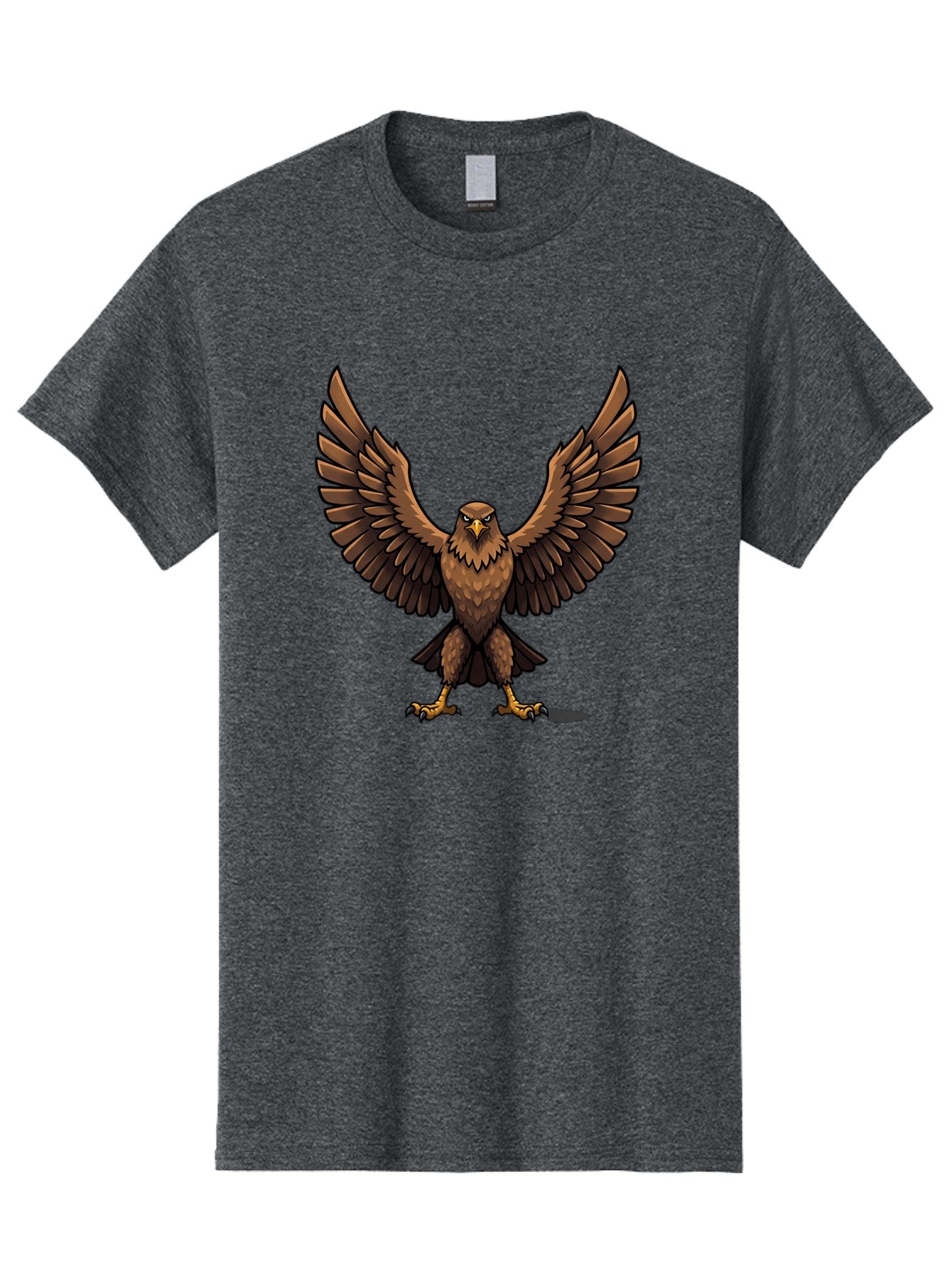 Hawk Men'S Graphic Tee, 100% Cotton, Comfortable Casual Summer Wear, Machine Washable, Vintage Camera, Old Camera, Antique Camera, Black Camera, Classic Photography, Photography Equipment, Nostalgic Device, Film Camera, Camera Art Bag586 14
