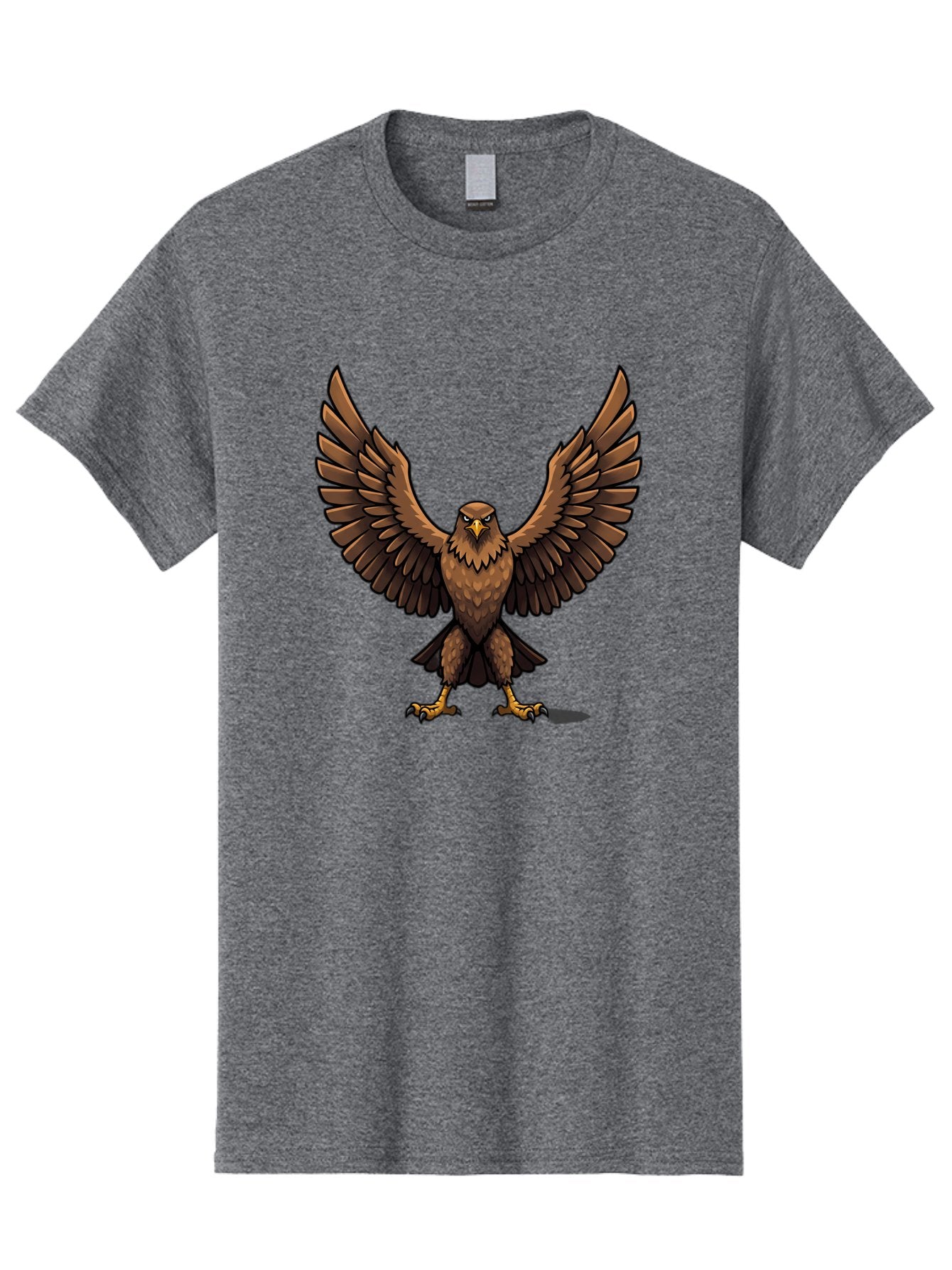 Hawk Men'S Graphic Tee, 100% Cotton, Comfortable Casual Summer Wear, Machine Washable, Vintage Camera, Old Camera, Antique Camera, Black Camera, Classic Photography, Photography Equipment, Nostalgic Device, Film Camera, Camera Art Bag586 7