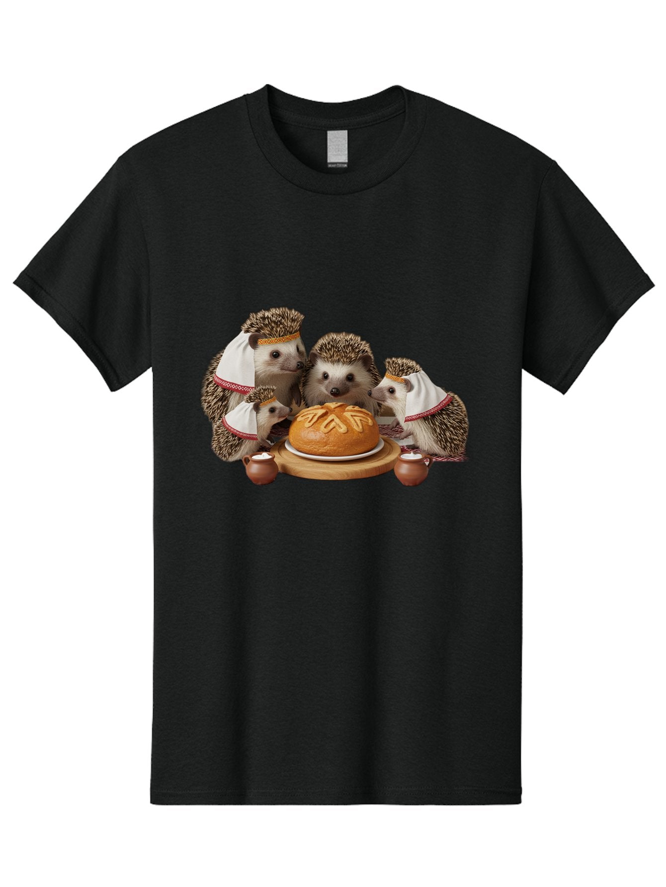 Hedgehog-Family Men'S Graphic Tee, 100% Cotton, Comfortable Casual Summer Wear, Machine Washable, Vintage Camera, Old Camera, Antique Camera, Black Camera, Classic Photography, Photography Equipment, Nostalgic Device, Film Camera, Camera Art Bag589 5