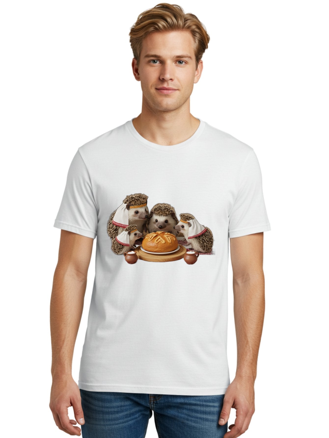 Hedgehog-Family Men'S Graphic Tee, 100% Cotton, Comfortable Casual Summer Wear, Machine Washable, Vintage Camera, Old Camera, Antique Camera, Black Camera, Classic Photography, Photography Equipment, Nostalgic Device, Film Camera, Camera Art Bag589 24