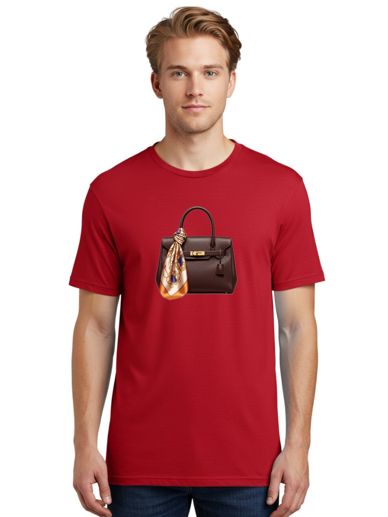 Hermes-Handbag Men'S Graphic Tee, 100% Cotton, Comfortable Casual Summer Wear, Machine Washable, Vintage Camera, Old Camera, Antique Camera, Black Camera, Classic Photography, Photography Equipment, Nostalgic Device, Film Camera, Camera Art Bag591 28