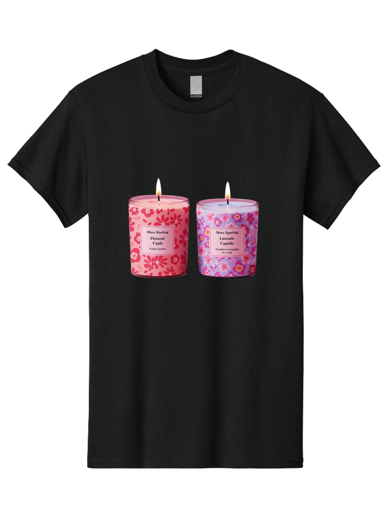 Hilar-More-Sparkling-Candles Men'S Graphic Tee, 100% Cotton, Comfortable Casual Summer Wear, Machine Washable, Vintage Camera, Old Camera, Antique Camera, Black Camera, Classic Photography, Photography Equipment, Nostalgic Device, Film Camera, Bag593 4