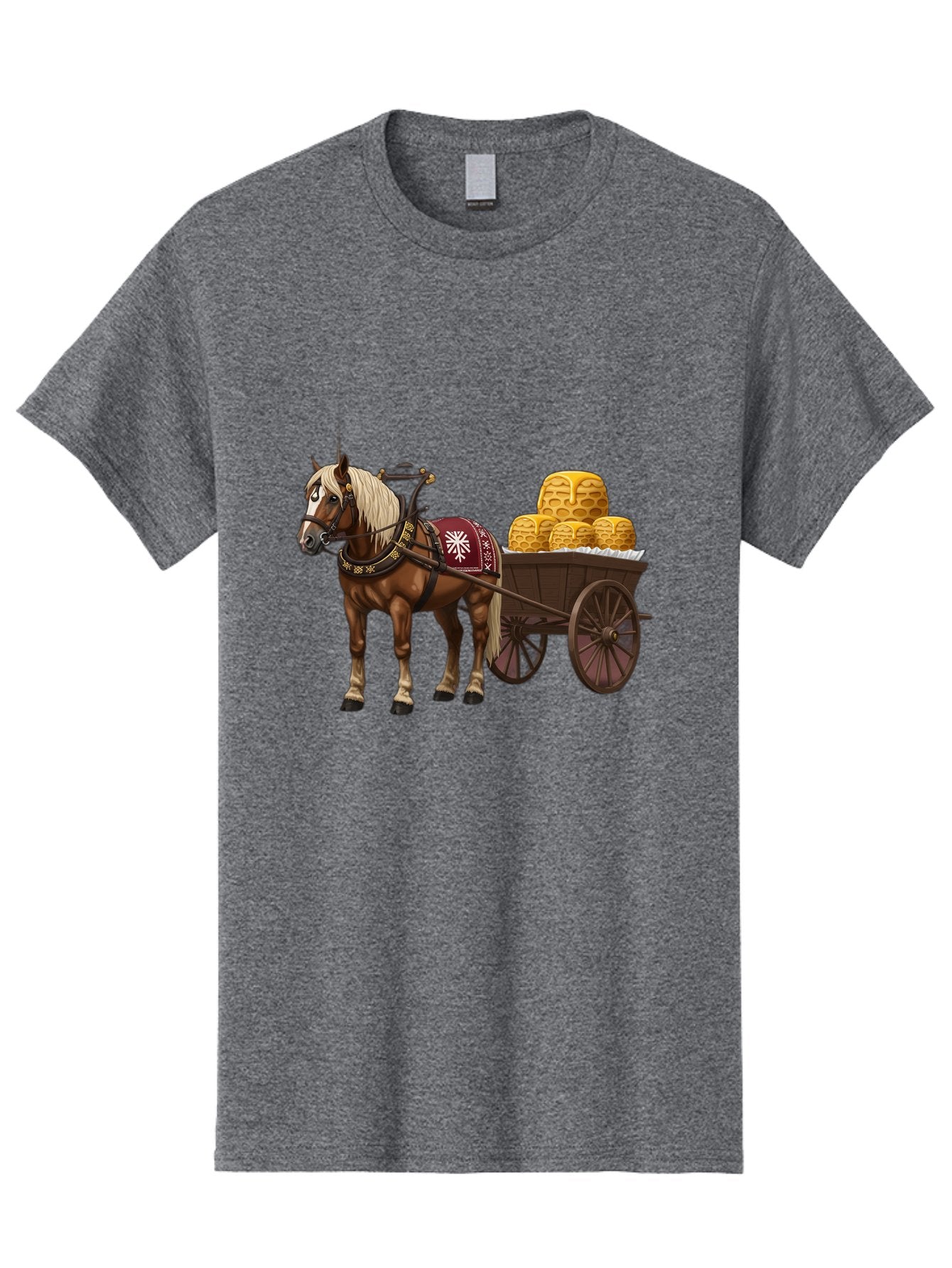 Horse-Drawn-Wagon Men'S Graphic Tee, 100% Cotton, Comfortable Casual Summer Wear, Machine Washable, Vintage Camera, Old Camera, Antique Camera, Black Camera, Classic Photography, Photography Equipment, Nostalgic Device, Film Camera, Camera Art Bag595 13