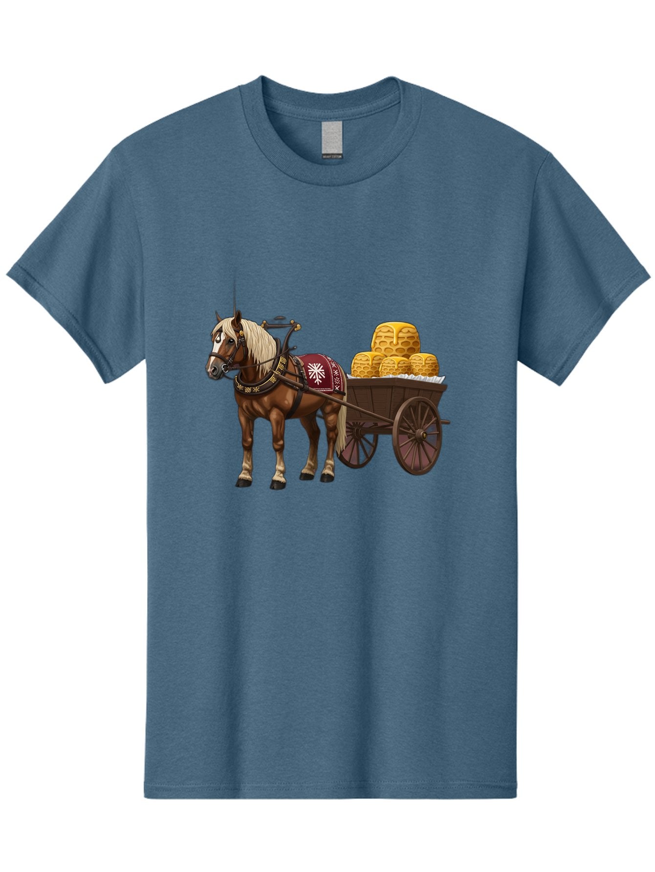 Horse-Drawn-Wagon Men'S Graphic Tee, 100% Cotton, Comfortable Casual Summer Wear, Machine Washable, Vintage Camera, Old Camera, Antique Camera, Black Camera, Classic Photography, Photography Equipment, Nostalgic Device, Film Camera, Camera Art Bag595 9