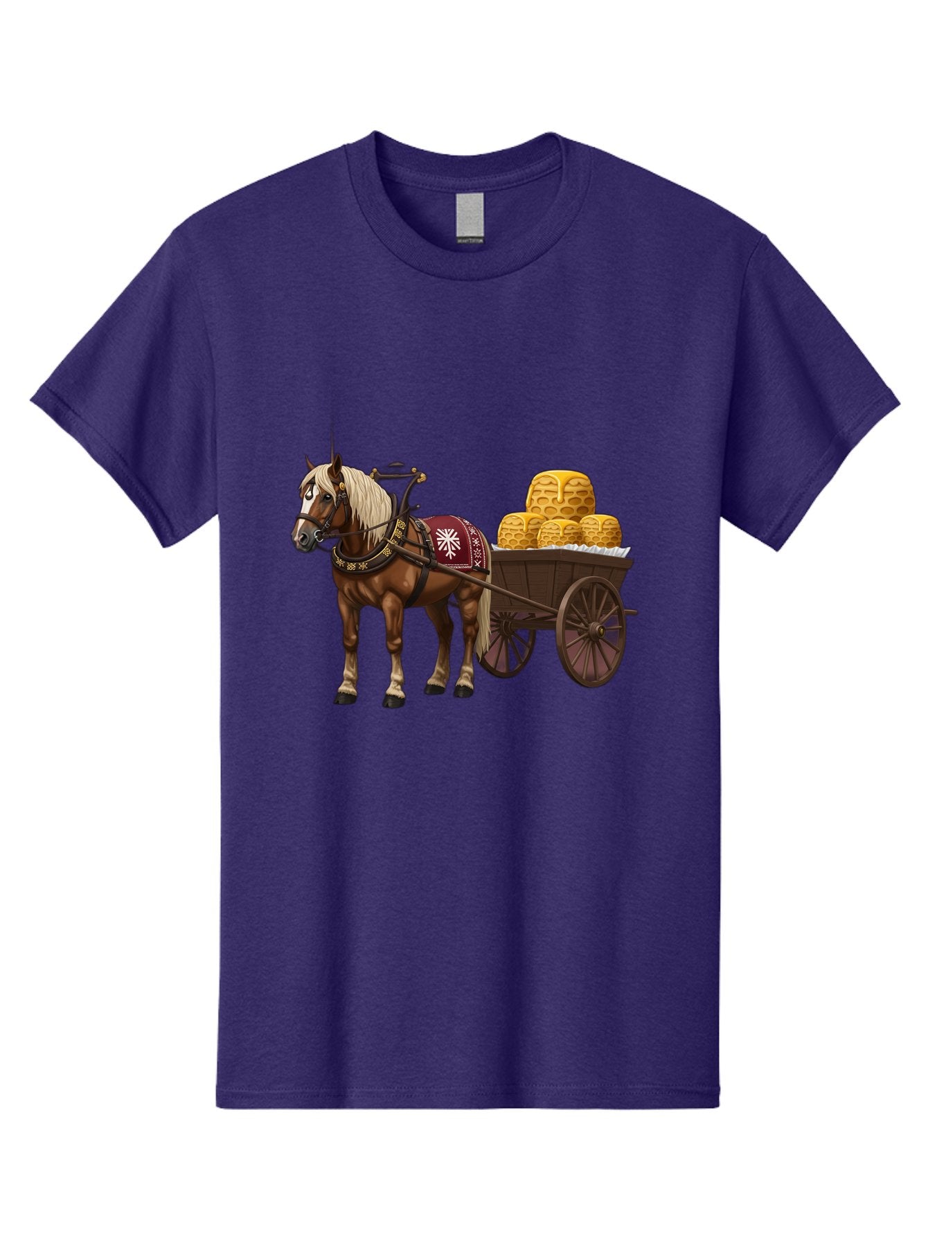 Horse-Drawn-Wagon Men'S Graphic Tee, 100% Cotton, Comfortable Casual Summer Wear, Machine Washable, Vintage Camera, Old Camera, Antique Camera, Black Camera, Classic Photography, Photography Equipment, Nostalgic Device, Film Camera, Camera Art Bag595 5