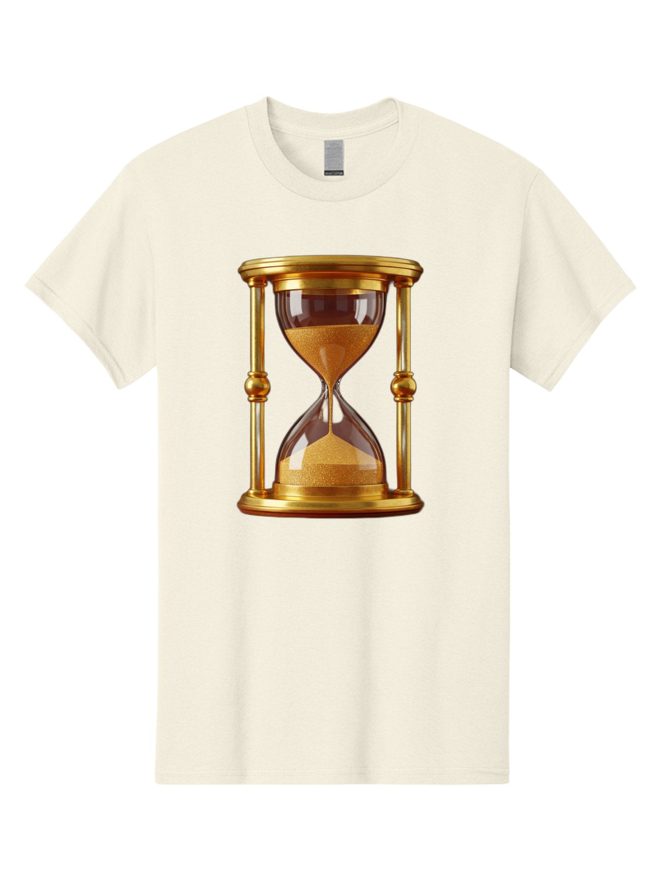 Hourglass Men'S Graphic Tee, 100% Cotton, Comfortable Casual Summer Wear, Machine Washable, Vintage Camera, Old Camera, Antique Camera, Black Camera, Classic Photography, Photography Equipment, Nostalgic Device, Film Camera, Camera Art Bag598 6