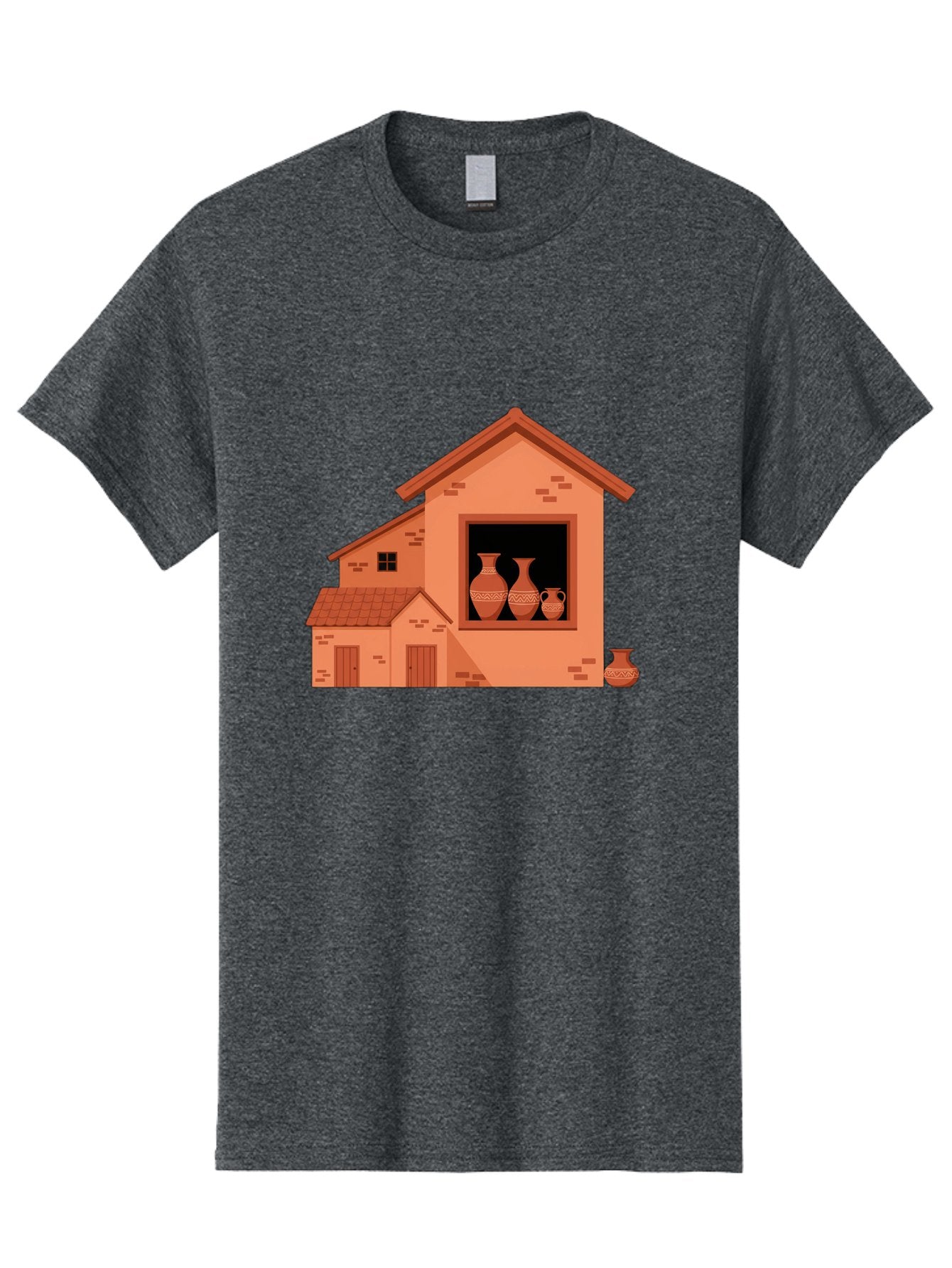 House-With-Vases Men'S Graphic Tee, 100% Cotton, Comfortable Casual Summer Wear, Machine Washable, Vintage Camera, Old Camera, Antique Camera, Black Camera, Classic Photography, Photography Equipment, Nostalgic Device, Film Camera, Camera Art Bag599 8