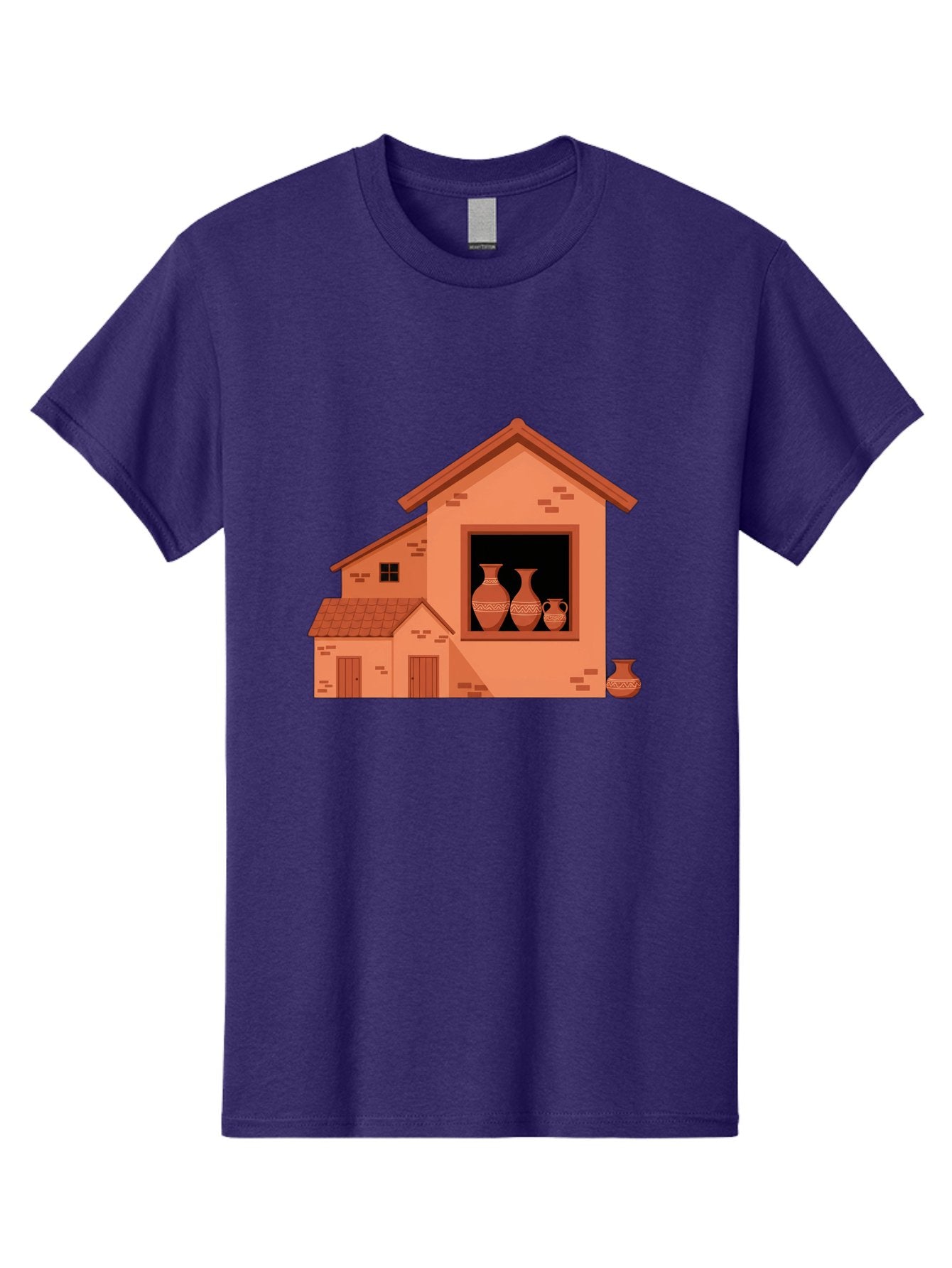 House-With-Vases Men'S Graphic Tee, 100% Cotton, Comfortable Casual Summer Wear, Machine Washable, Vintage Camera, Old Camera, Antique Camera, Black Camera, Classic Photography, Photography Equipment, Nostalgic Device, Film Camera, Camera Art Bag599 5