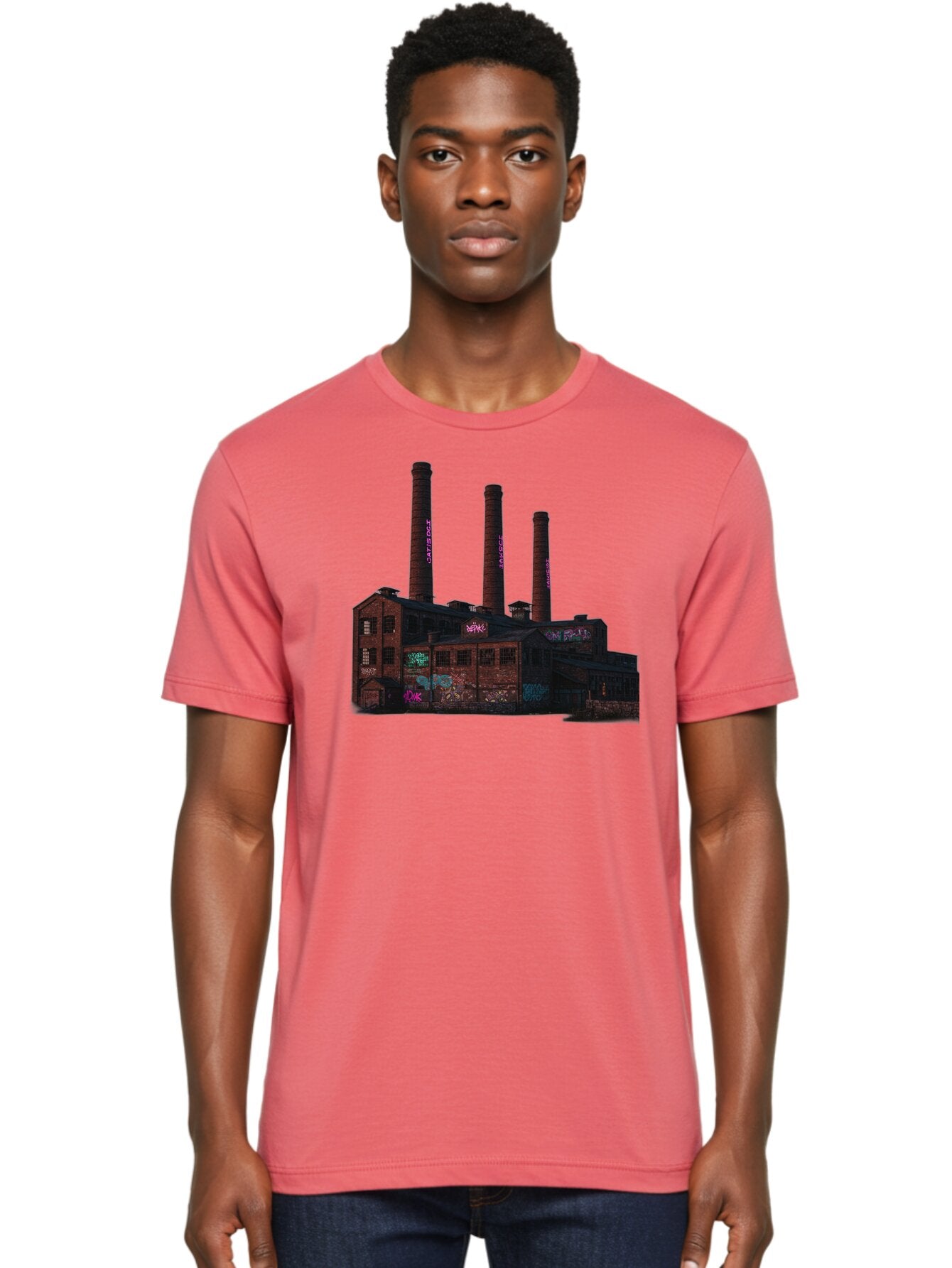 Industrial-Factory-1 Men'S Graphic Tee, 100% Cotton, Comfortable Casual Summer Wear, Machine Washable, Vintage Camera, Old Camera, Antique Camera, Black Camera, Classic Photography, Photography Equipment, Nostalgic Device, Film Camera, Bag608 19