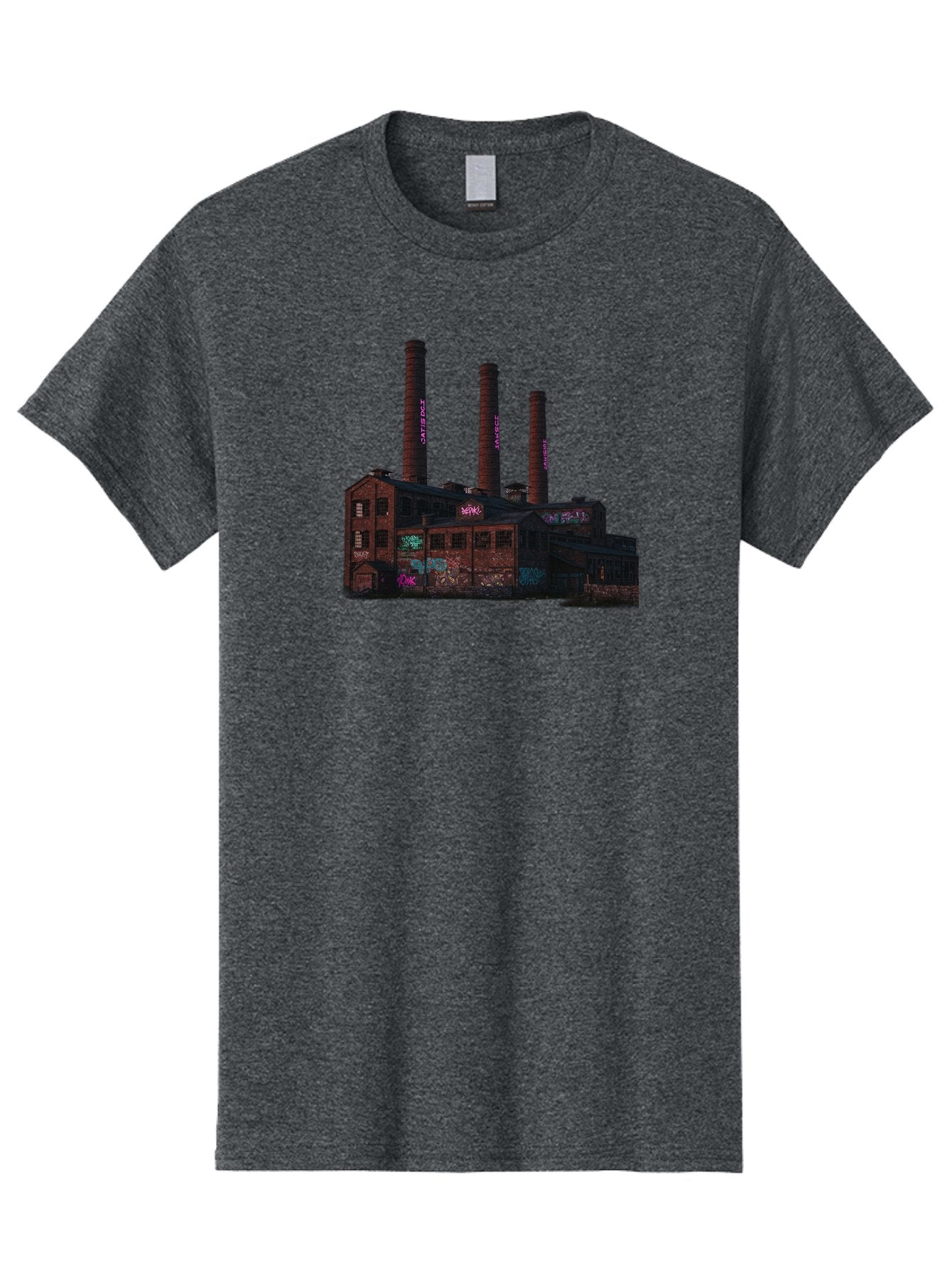 Industrial-Factory-1 Men'S Graphic Tee, 100% Cotton, Comfortable Casual Summer Wear, Machine Washable, Vintage Camera, Old Camera, Antique Camera, Black Camera, Classic Photography, Photography Equipment, Nostalgic Device, Film Camera, Bag608 7