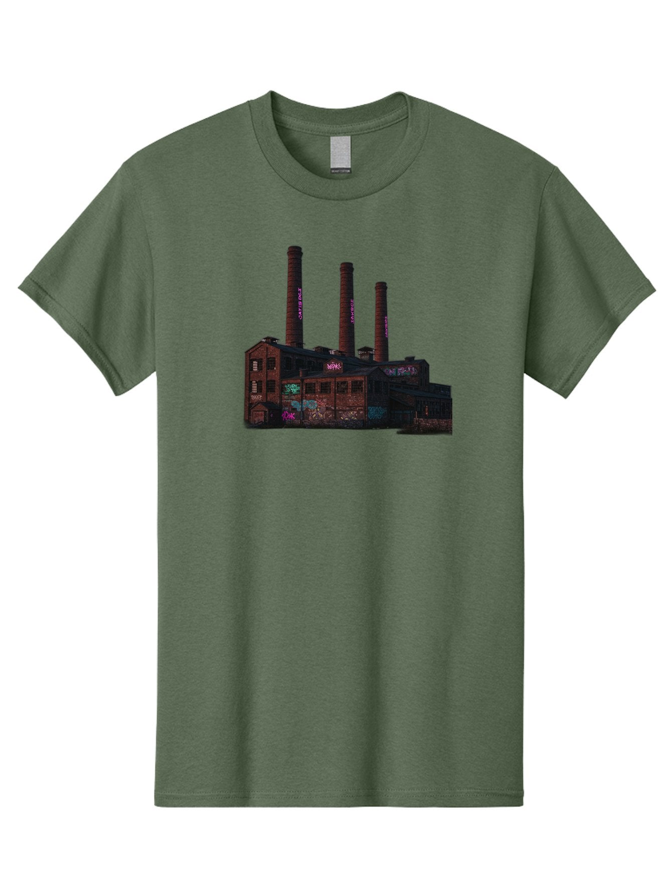 Industrial-Factory-1 Men'S Graphic Tee, 100% Cotton, Comfortable Casual Summer Wear, Machine Washable, Vintage Camera, Old Camera, Antique Camera, Black Camera, Classic Photography, Photography Equipment, Nostalgic Device, Film Camera, Bag608 5