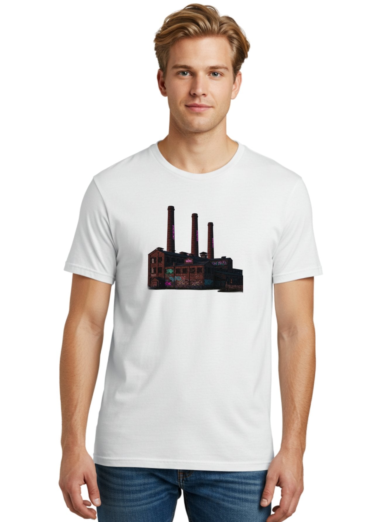 Industrial-Factory-1 Men'S Graphic Tee, 100% Cotton, Comfortable Casual Summer Wear, Machine Washable, Vintage Camera, Old Camera, Antique Camera, Black Camera, Classic Photography, Photography Equipment, Nostalgic Device, Film Camera, Bag608 20