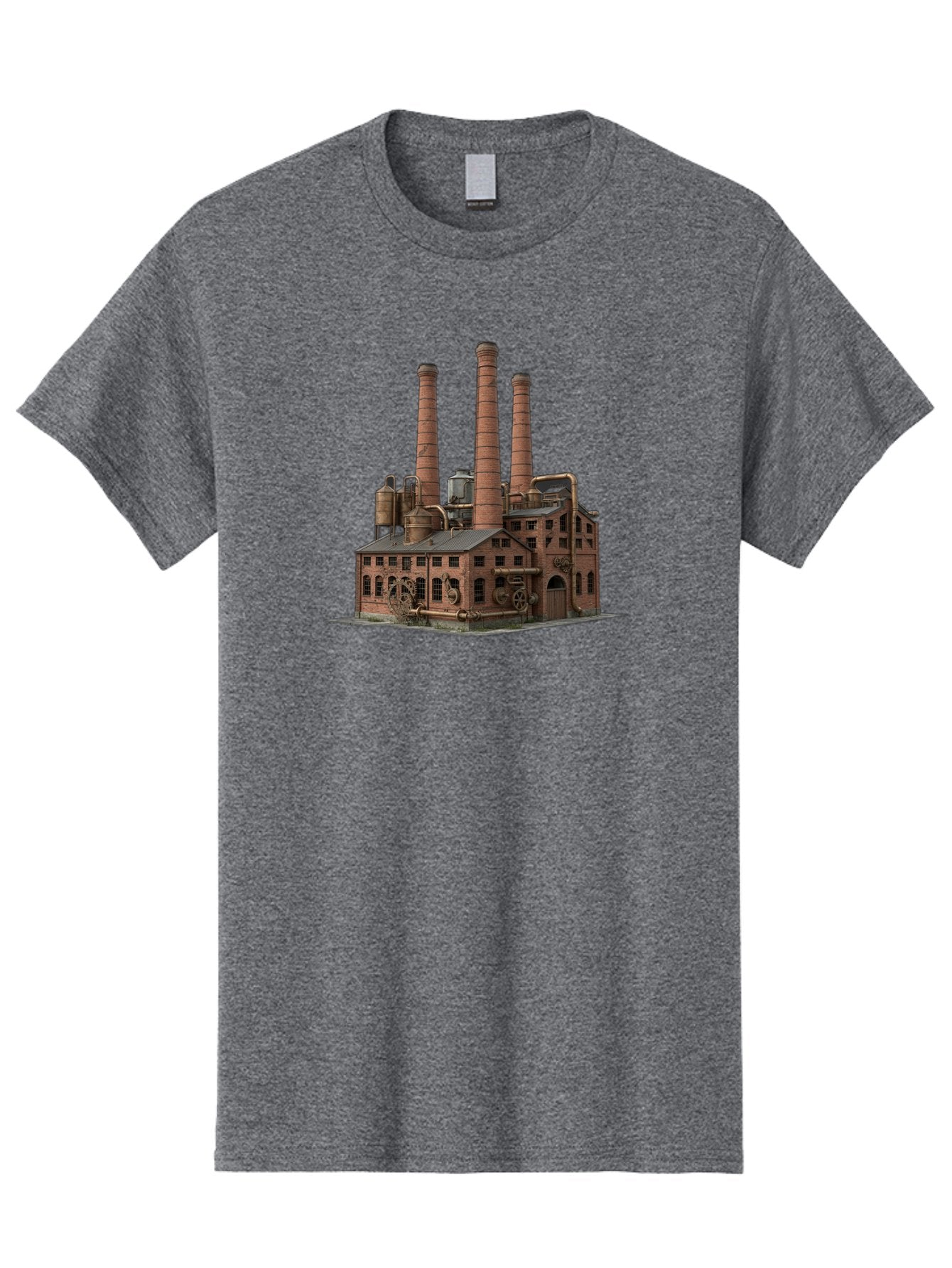 Industrial-Factory Men'S Graphic Tee, 100% Cotton, Comfortable Casual Summer Wear, Machine Washable, Vintage Camera, Old Camera, Antique Camera, Black Camera, Classic Photography, Photography Equipment, Nostalgic Device, Film Camera, Bag609