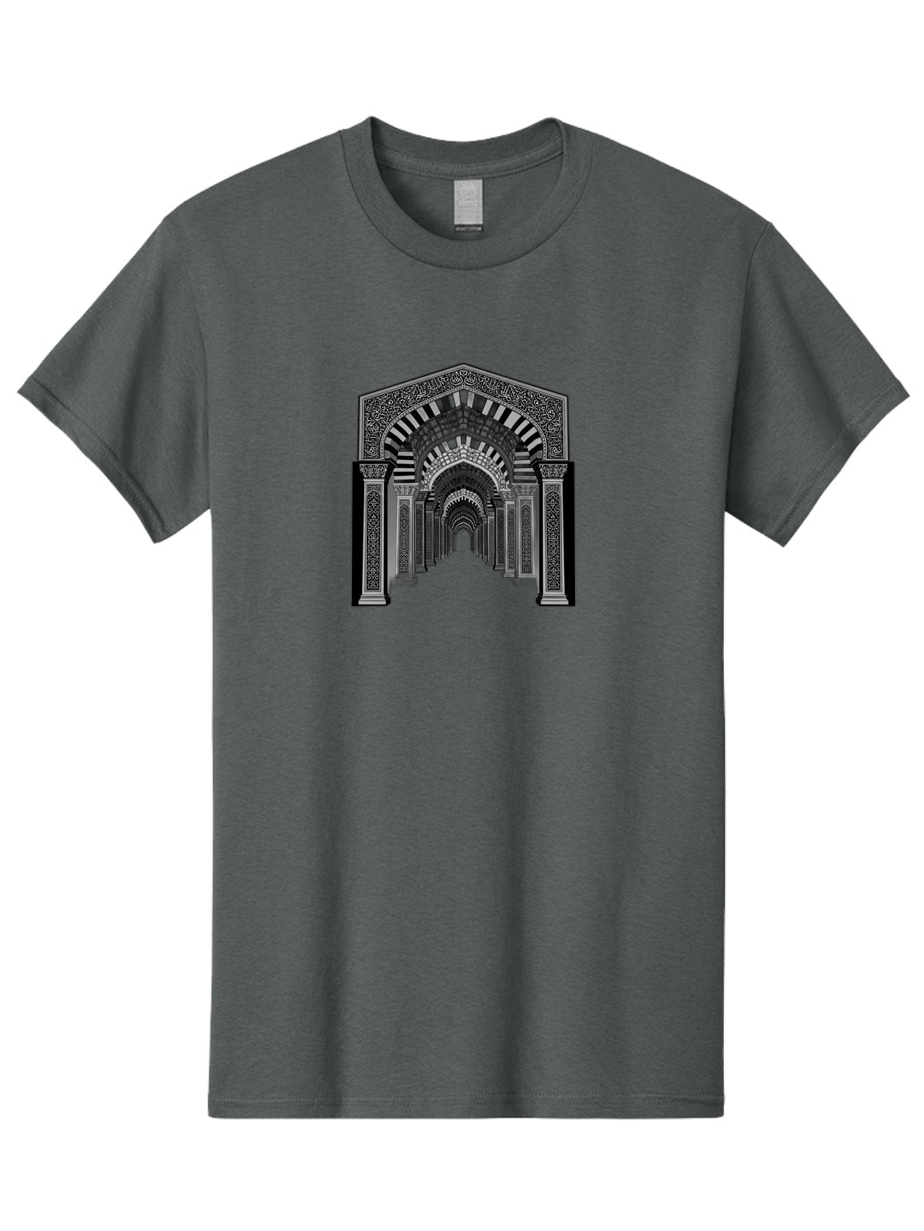 Islamic-Arches Men'S Graphic Tee, 100% Cotton, Comfortable Casual Summer Wear, Machine Washable, Vintage Camera, Old Camera, Antique Camera, Black Camera, Classic Photography, Photography Equipment, Nostalgic Device, Film Camera, Camera Art Bag616 8