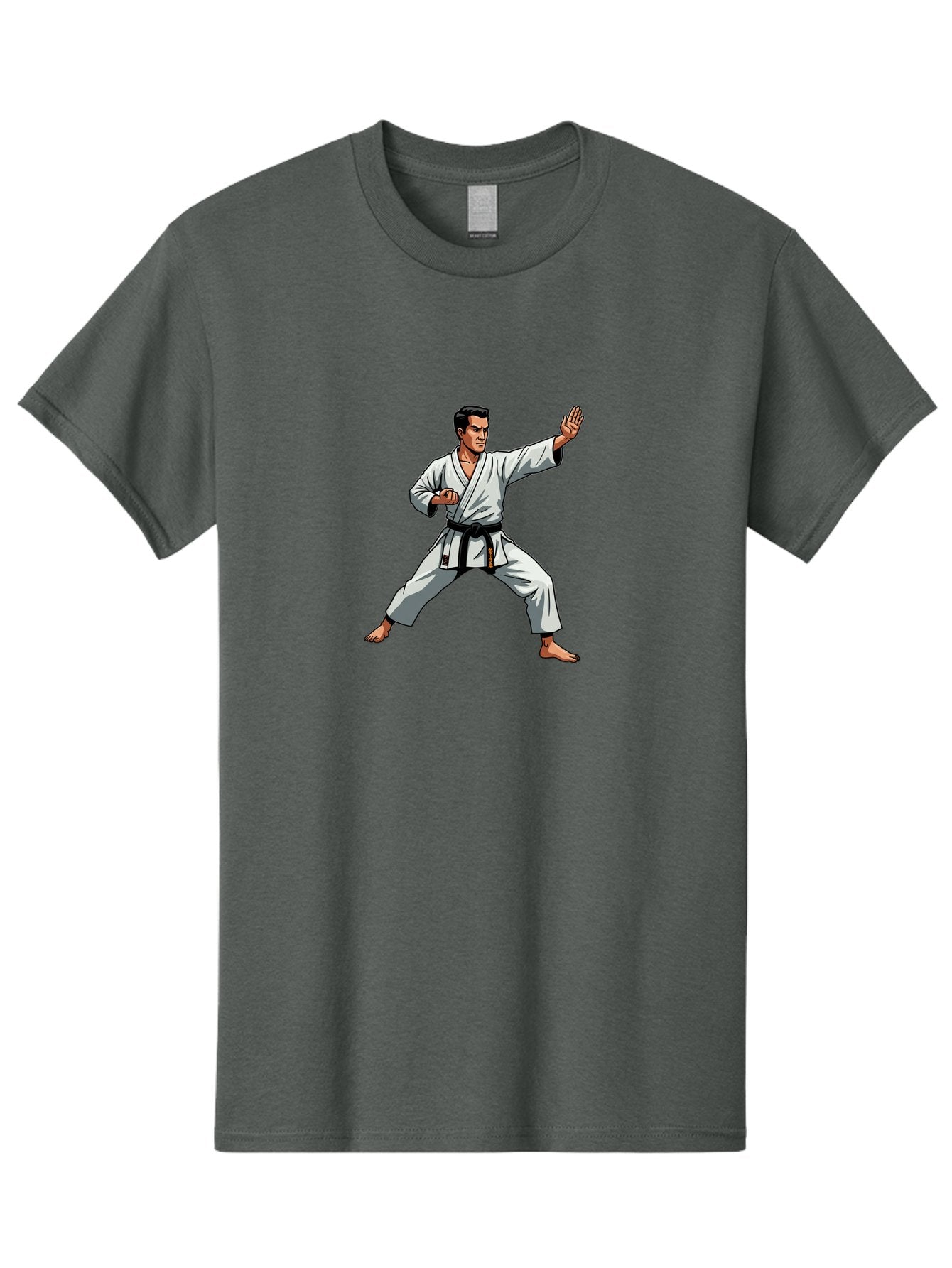 Karate-Man-1 Men'S Graphic Tee, 100% Cotton, Comfortable Casual Summer Wear, Machine Washable, Vintage Camera, Old Camera, Antique Camera, Black Camera, Classic Photography, Photography Equipment, Nostalgic Device, Film Camera, Camera Art Bag630 6