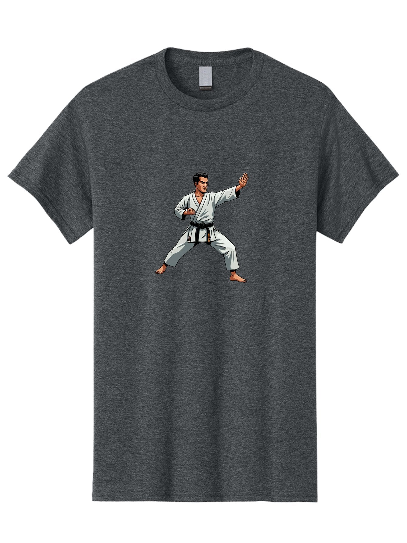 Karate-Man-1 Men'S Graphic Tee, 100% Cotton, Comfortable Casual Summer Wear, Machine Washable, Vintage Camera, Old Camera, Antique Camera, Black Camera, Classic Photography, Photography Equipment, Nostalgic Device, Film Camera, Camera Art Bag630 9