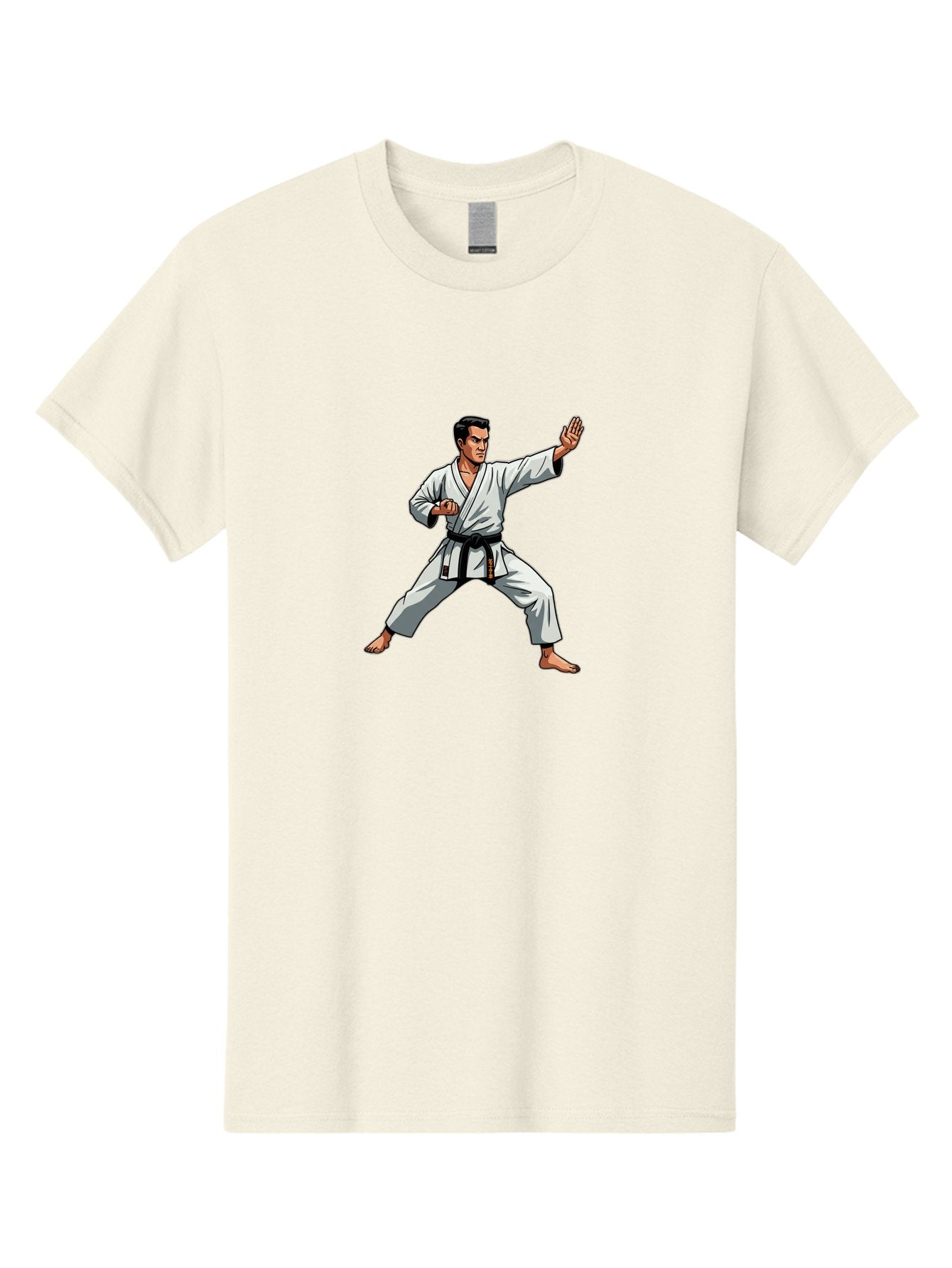 Karate-Man-1 Men'S Graphic Tee, 100% Cotton, Comfortable Casual Summer Wear, Machine Washable, Vintage Camera, Old Camera, Antique Camera, Black Camera, Classic Photography, Photography Equipment, Nostalgic Device, Film Camera, Camera Art Bag630 5