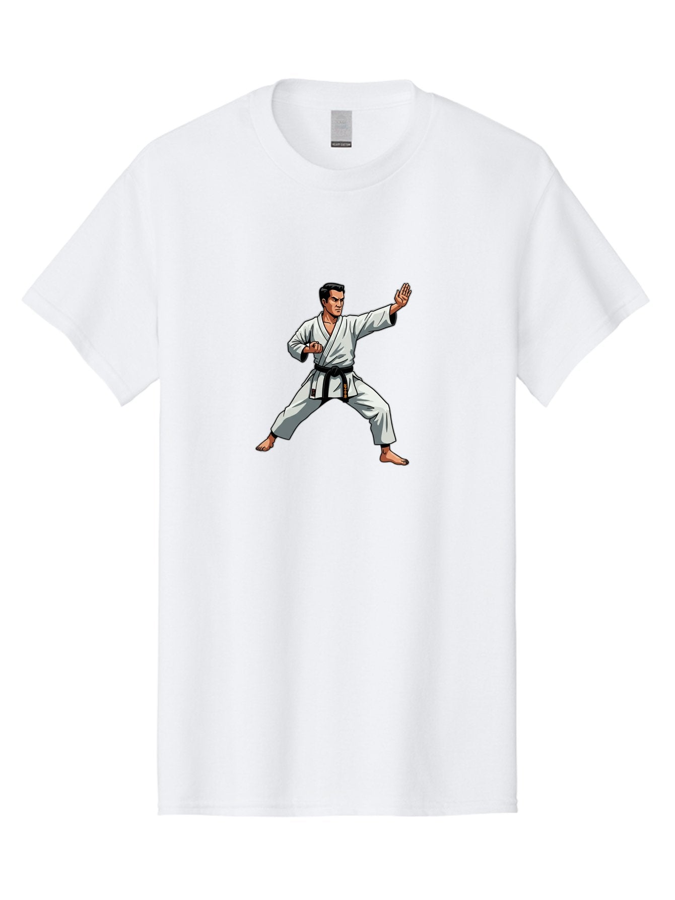 Karate-Man-1 Men'S Graphic Tee, 100% Cotton, Comfortable Casual Summer Wear, Machine Washable, Vintage Camera, Old Camera, Antique Camera, Black Camera, Classic Photography, Photography Equipment, Nostalgic Device, Film Camera, Camera Art Bag630 11