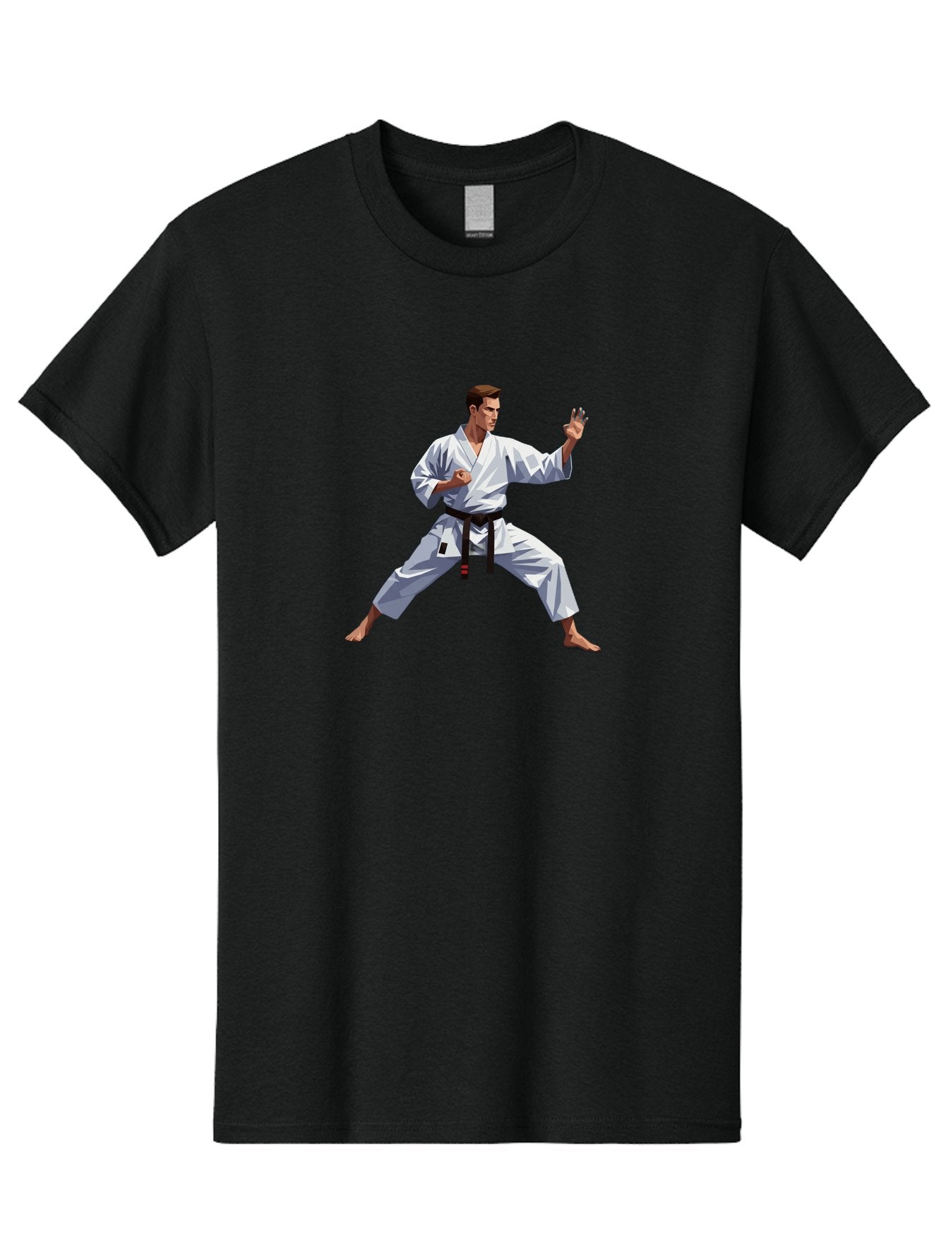 Karate-Man Men'S Graphic Tee, 100% Cotton, Comfortable Casual Summer Wear, Machine Washable, Vintage Camera, Old Camera, Antique Camera, Black Camera, Classic Photography, Photography Equipment, Nostalgic Device, Film Camera, Camera Art Bag631 15