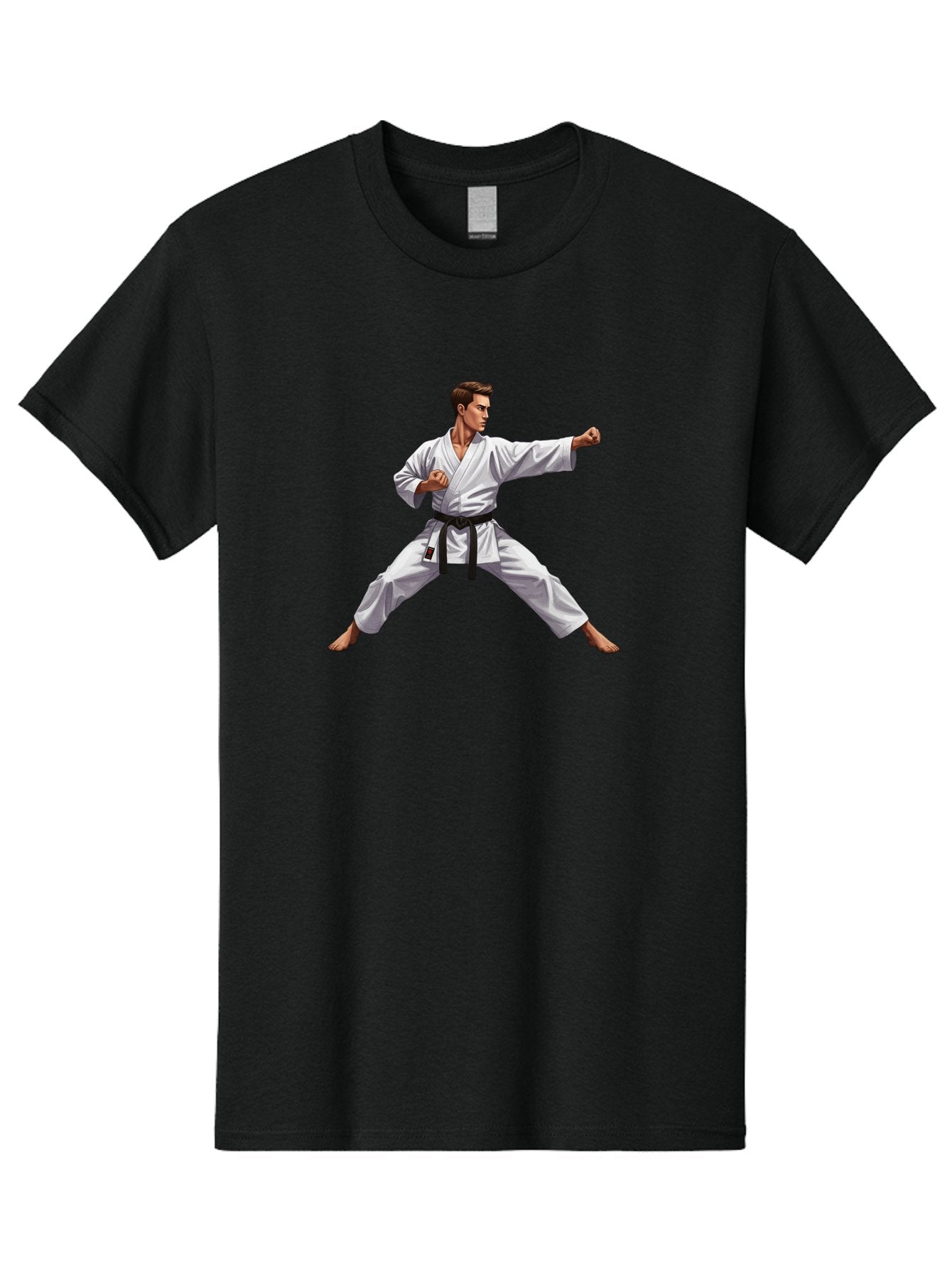 Karate-Practitioner-1 Men'S Graphic Tee, 100% Cotton, Comfortable Casual Summer Wear, Machine Washable, Vintage Camera, Old Camera, Antique Camera, Black Camera, Classic Photography, Photography Equipment, Nostalgic Device, Film Camera, Bag632 15