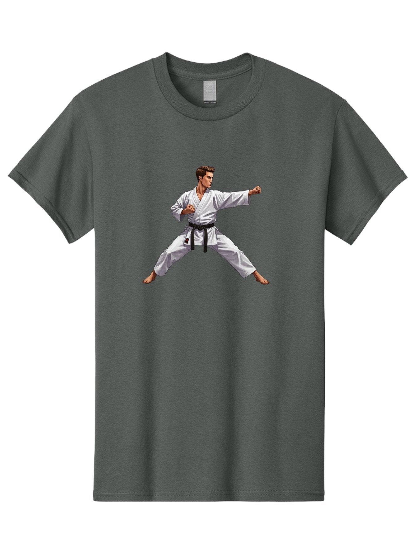 Karate-Practitioner-1 Men'S Graphic Tee, 100% Cotton, Comfortable Casual Summer Wear, Machine Washable, Vintage Camera, Old Camera, Antique Camera, Black Camera, Classic Photography, Photography Equipment, Nostalgic Device, Film Camera, Bag632 5