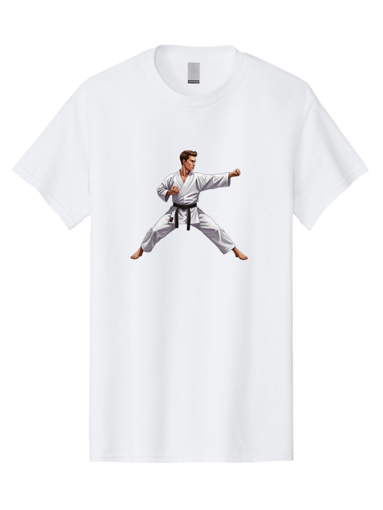 Karate-Practitioner-1 Men'S Graphic Tee, 100% Cotton, Comfortable Casual Summer Wear, Machine Washable, Vintage Camera, Old Camera, Antique Camera, Black Camera, Classic Photography, Photography Equipment, Nostalgic Device, Film Camera, Bag632