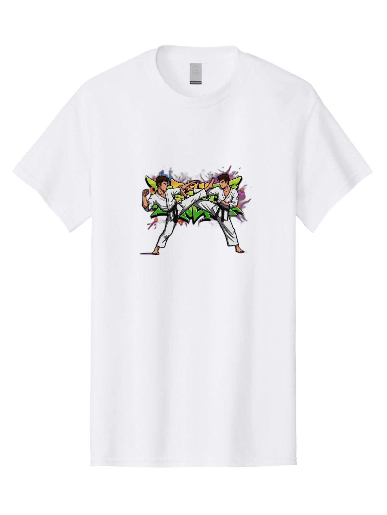 Karate-Sparring Men'S Graphic Tee, 100% Cotton, Comfortable Casual Summer Wear, Machine Washable, Vintage Camera, Old Camera, Antique Camera, Black Camera, Classic Photography, Photography Equipment, Nostalgic Device, Film Camera, Camera Art Bag634 5