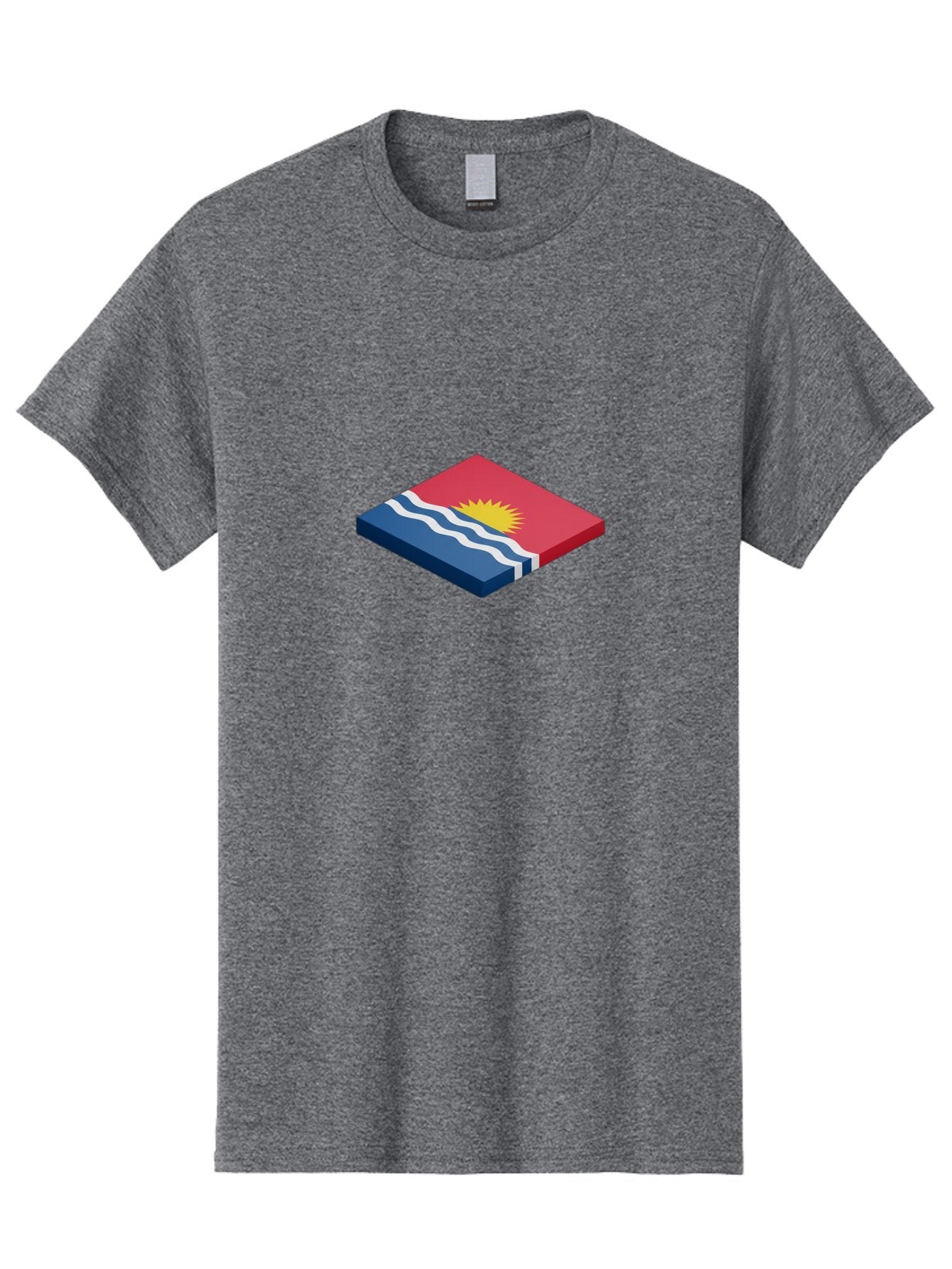 Kiribati-Flag-8 Men'S Graphic Tee, 100% Cotton, Comfortable Casual Summer Wear, Machine Washable, Vintage Camera, Old Camera, Antique Camera, Black Camera, Classic Photography, Photography Equipment, Nostalgic Device, Film Camera, Camera Art Bag650 8