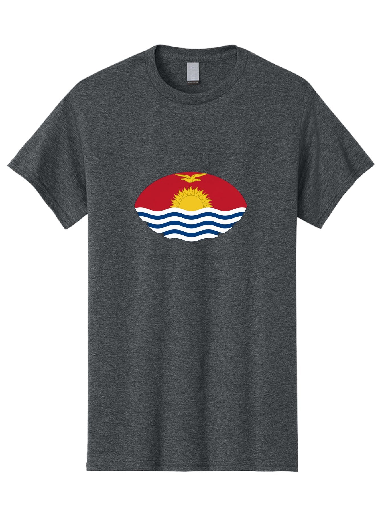 Kiribati-Flag Men'S Graphic Tee, 100% Cotton, Comfortable Casual Summer Wear, Machine Washable, Vintage Camera, Old Camera, Antique Camera, Black Camera, Classic Photography, Photography Equipment, Nostalgic Device, Film Camera, Camera Art Bag652 11