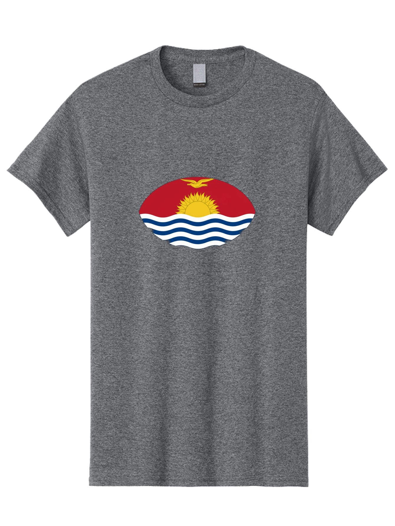 Kiribati-Flag Men'S Graphic Tee, 100% Cotton, Comfortable Casual Summer Wear, Machine Washable, Vintage Camera, Old Camera, Antique Camera, Black Camera, Classic Photography, Photography Equipment, Nostalgic Device, Film Camera, Camera Art Bag652