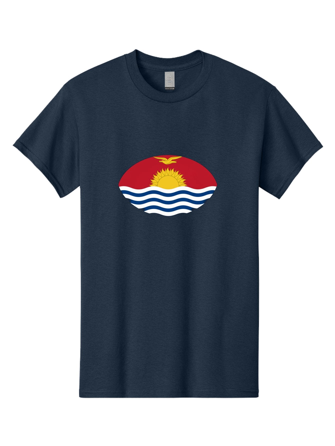 Kiribati-Flag Men'S Graphic Tee, 100% Cotton, Comfortable Casual Summer Wear, Machine Washable, Vintage Camera, Old Camera, Antique Camera, Black Camera, Classic Photography, Photography Equipment, Nostalgic Device, Film Camera, Camera Art Bag652 6