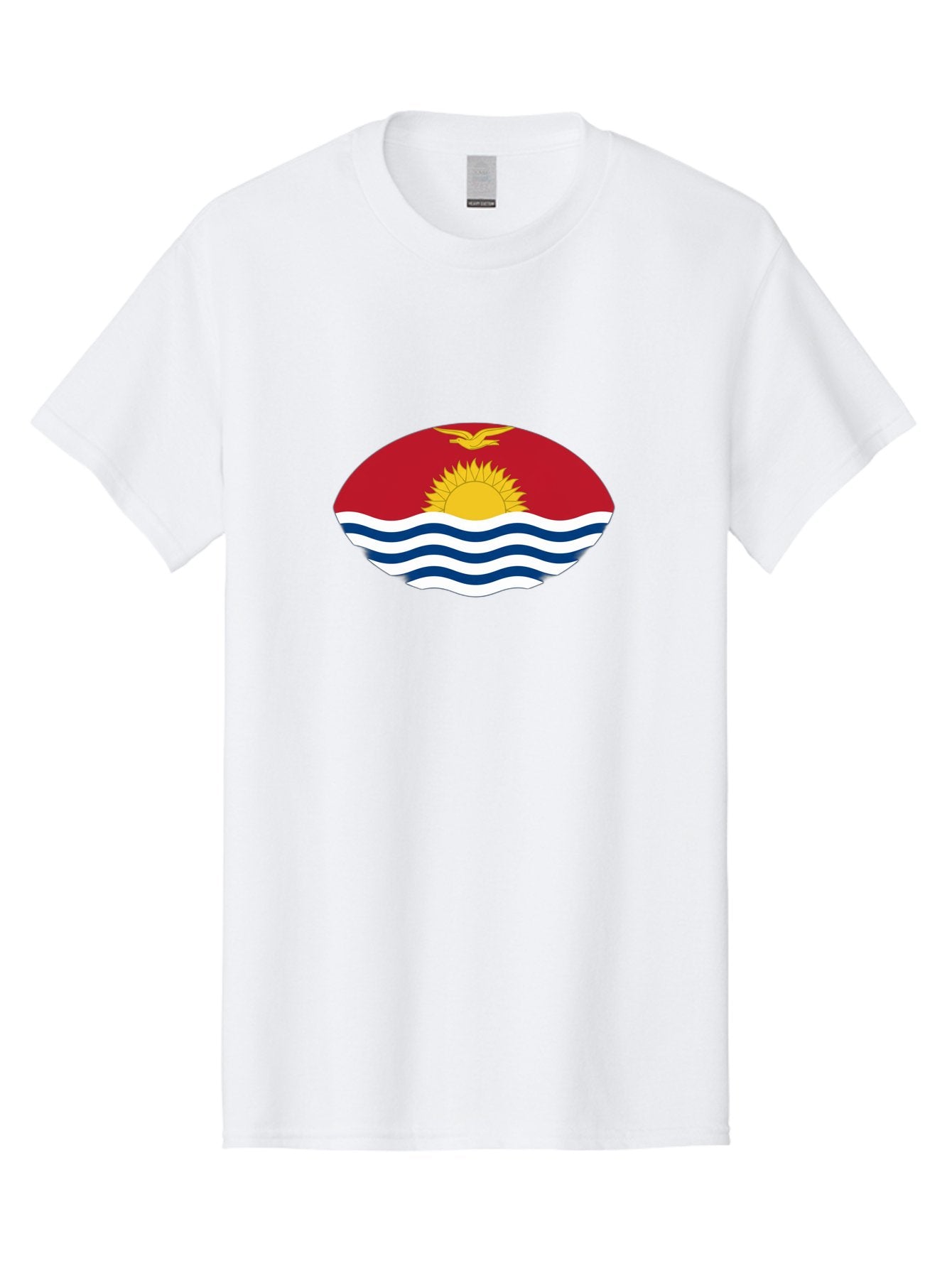 Kiribati-Flag Men'S Graphic Tee, 100% Cotton, Comfortable Casual Summer Wear, Machine Washable, Vintage Camera, Old Camera, Antique Camera, Black Camera, Classic Photography, Photography Equipment, Nostalgic Device, Film Camera, Camera Art Bag652 4