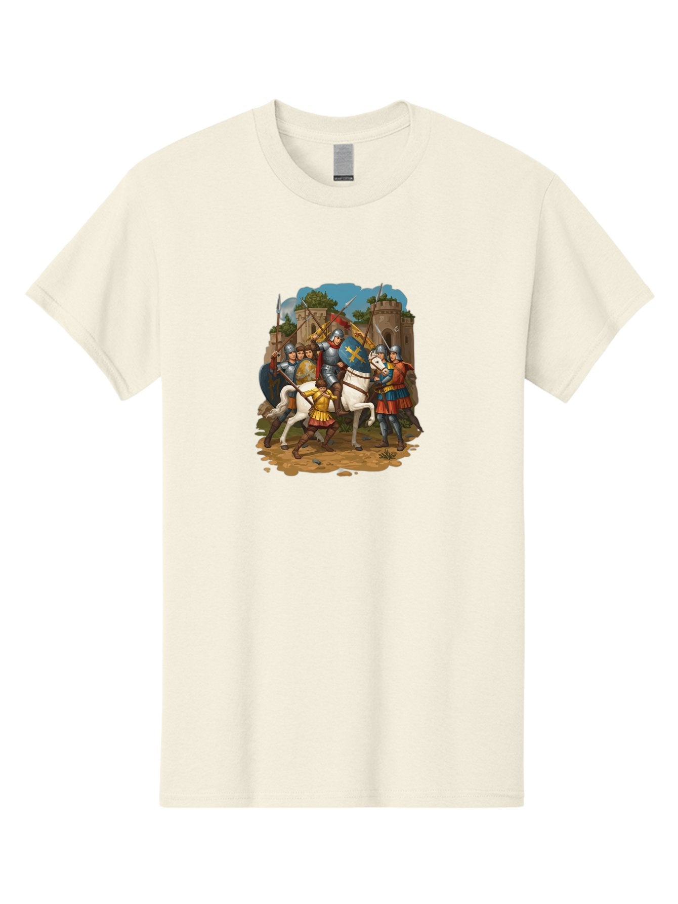 Knights-On-Horseback Men'S Graphic Tee, 100% Cotton, Comfortable Casual Summer Wear, Machine Washable, Vintage Camera, Old Camera, Antique Camera, Black Camera, Classic Photography, Photography Equipment, Nostalgic Device, Film Camera, Bag657 9