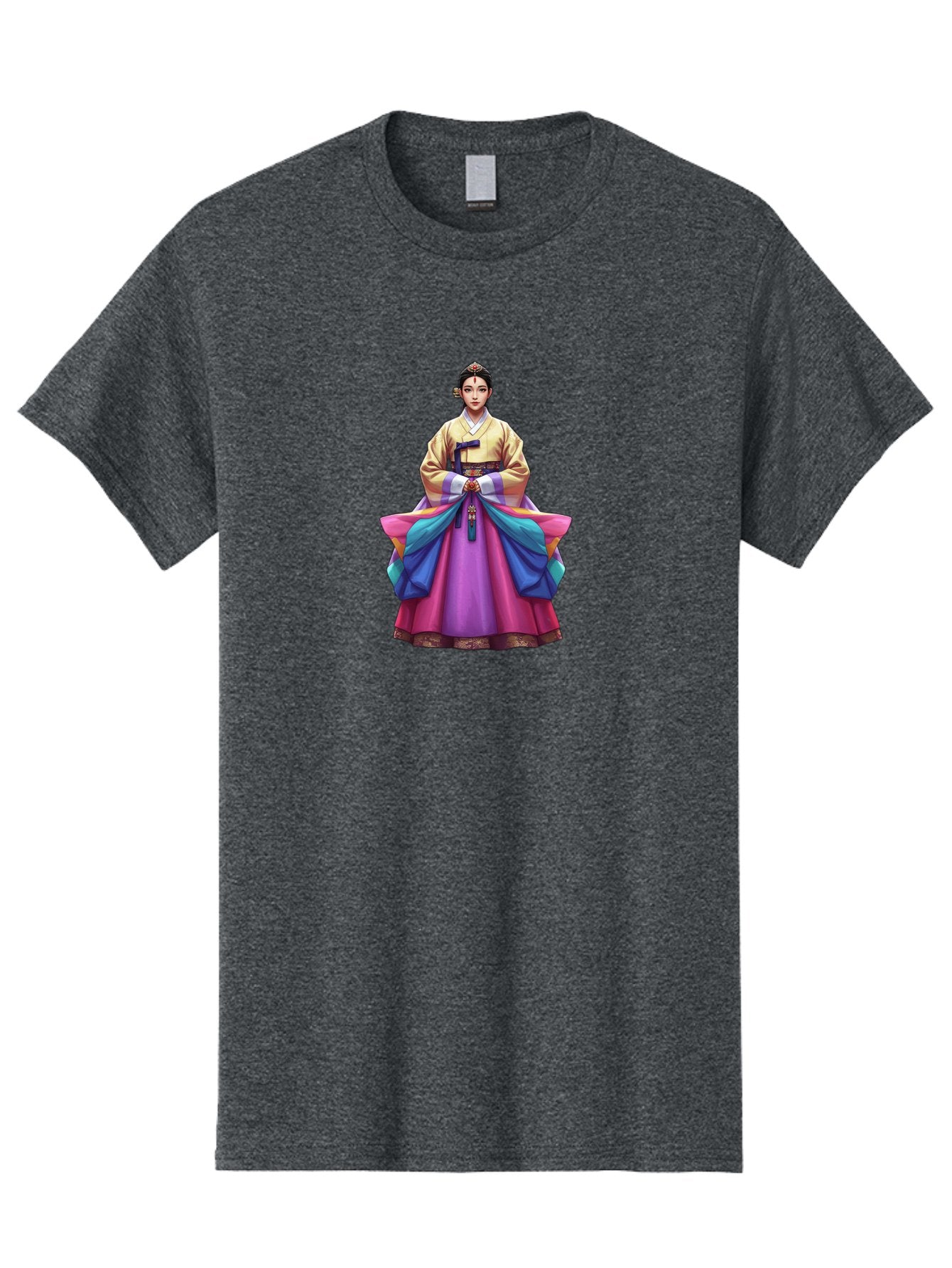 Korean-Woman-In-Hanbok Men'S Graphic Tee, 100% Cotton, Comfortable Casual Summer Wear, Machine Washable, Vintage Camera, Old Camera, Antique Camera, Black Camera, Classic Photography, Photography Equipment, Nostalgic Device, Film Camera, Bag661 3