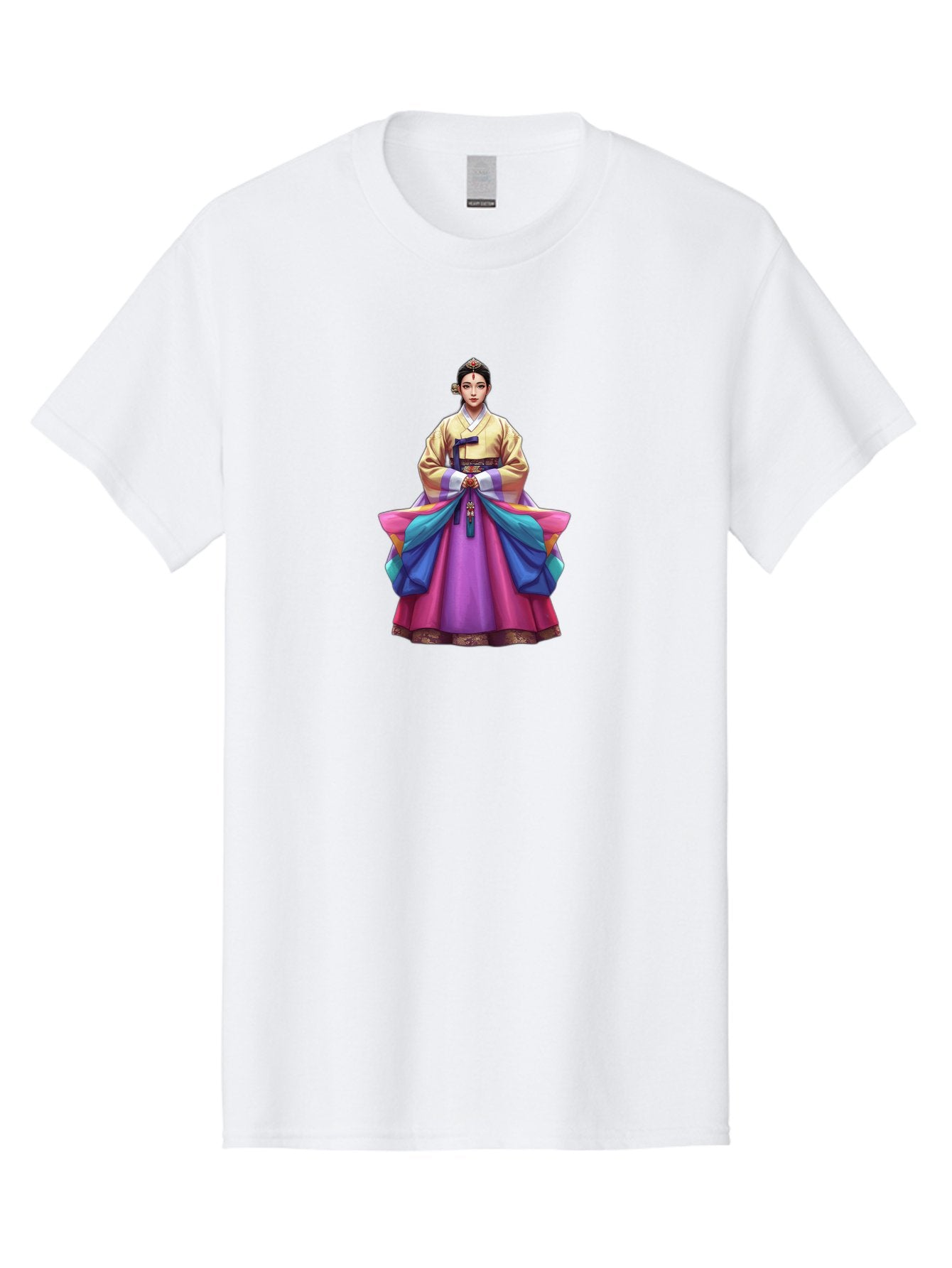 Korean-Woman-In-Hanbok Men'S Graphic Tee, 100% Cotton, Comfortable Casual Summer Wear, Machine Washable, Vintage Camera, Old Camera, Antique Camera, Black Camera, Classic Photography, Photography Equipment, Nostalgic Device, Film Camera, Bag661 12