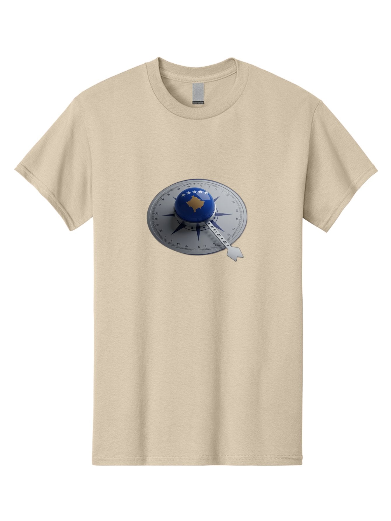 Kosovo-Compass Men'S Graphic Tee, 100% Cotton, Comfortable Casual Summer Wear, Machine Washable, Vintage Camera, Old Camera, Antique Camera, Black Camera, Classic Photography, Photography Equipment, Nostalgic Device, Film Camera, Camera Art Bag662 14